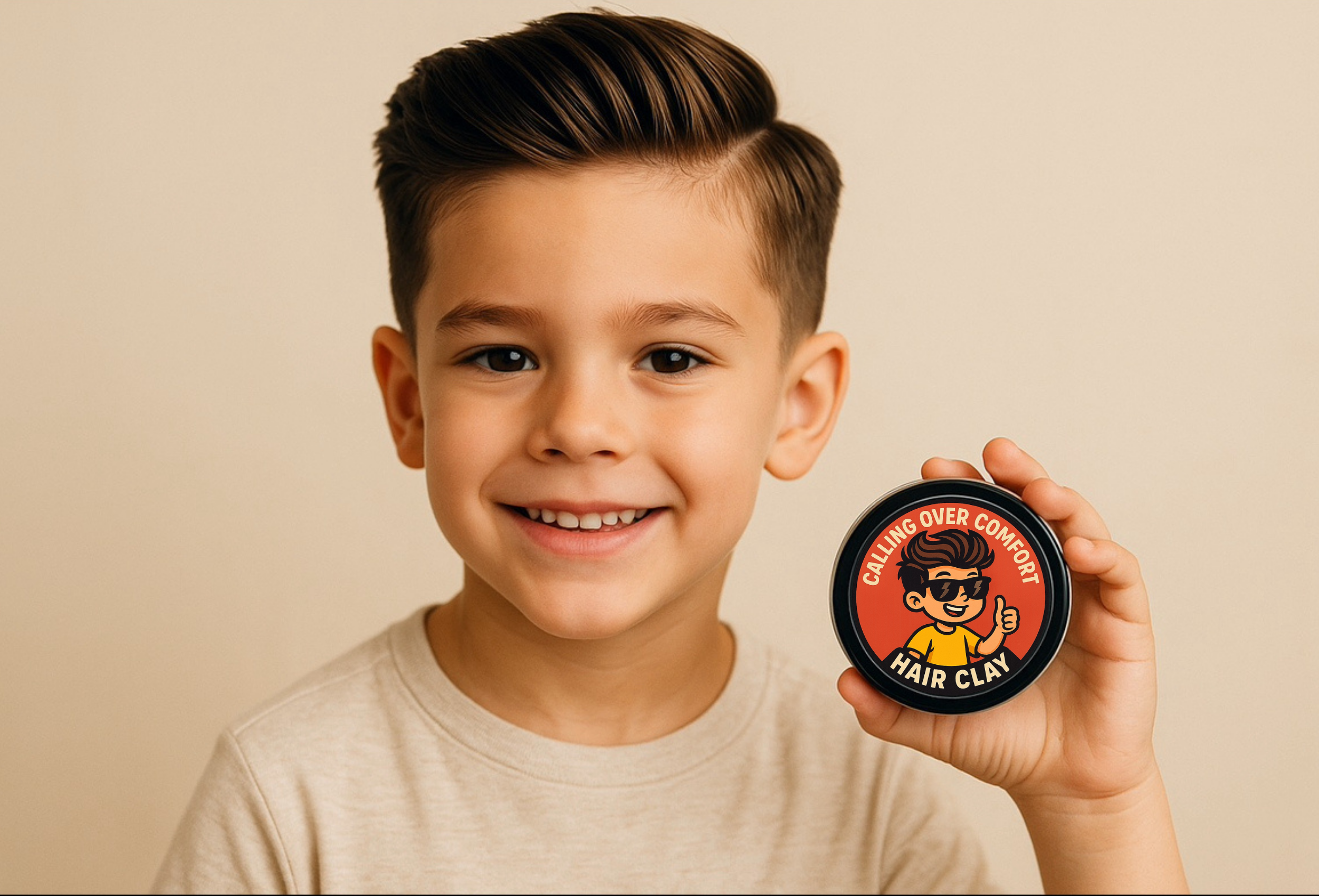 KIDS HAIR CLAY