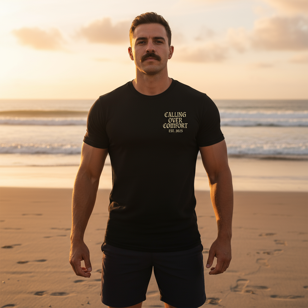 Calling Over Comfort Logo (Unisex)