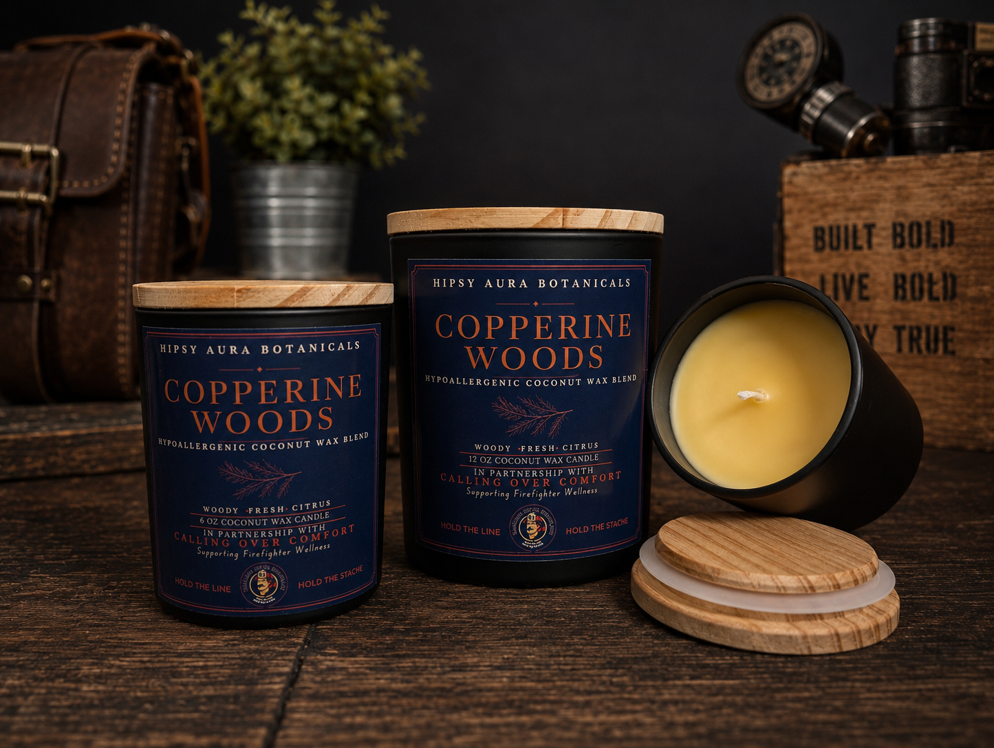 Calling Over Comfort  Candles