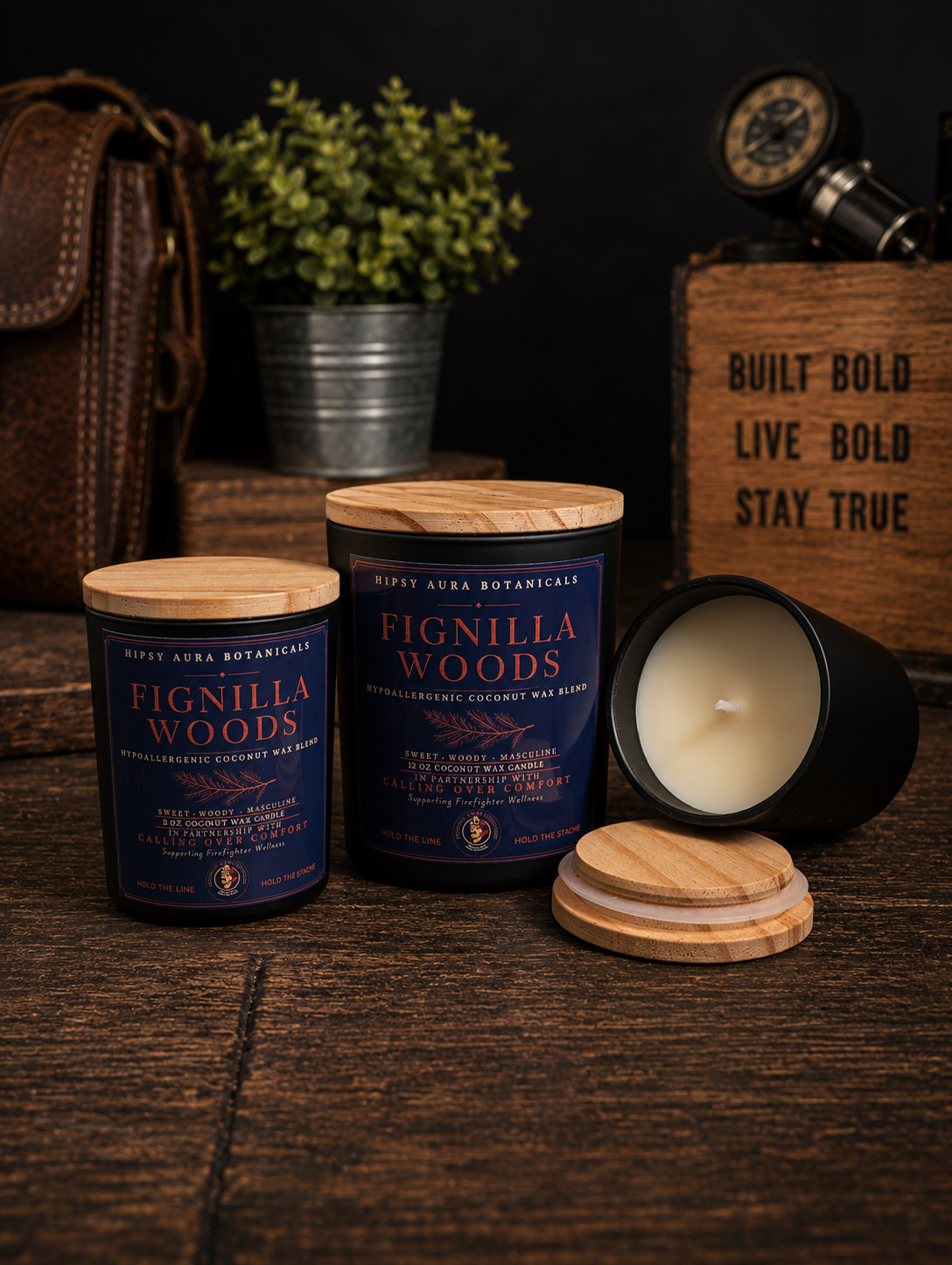 Calling Over Comfort  Candles