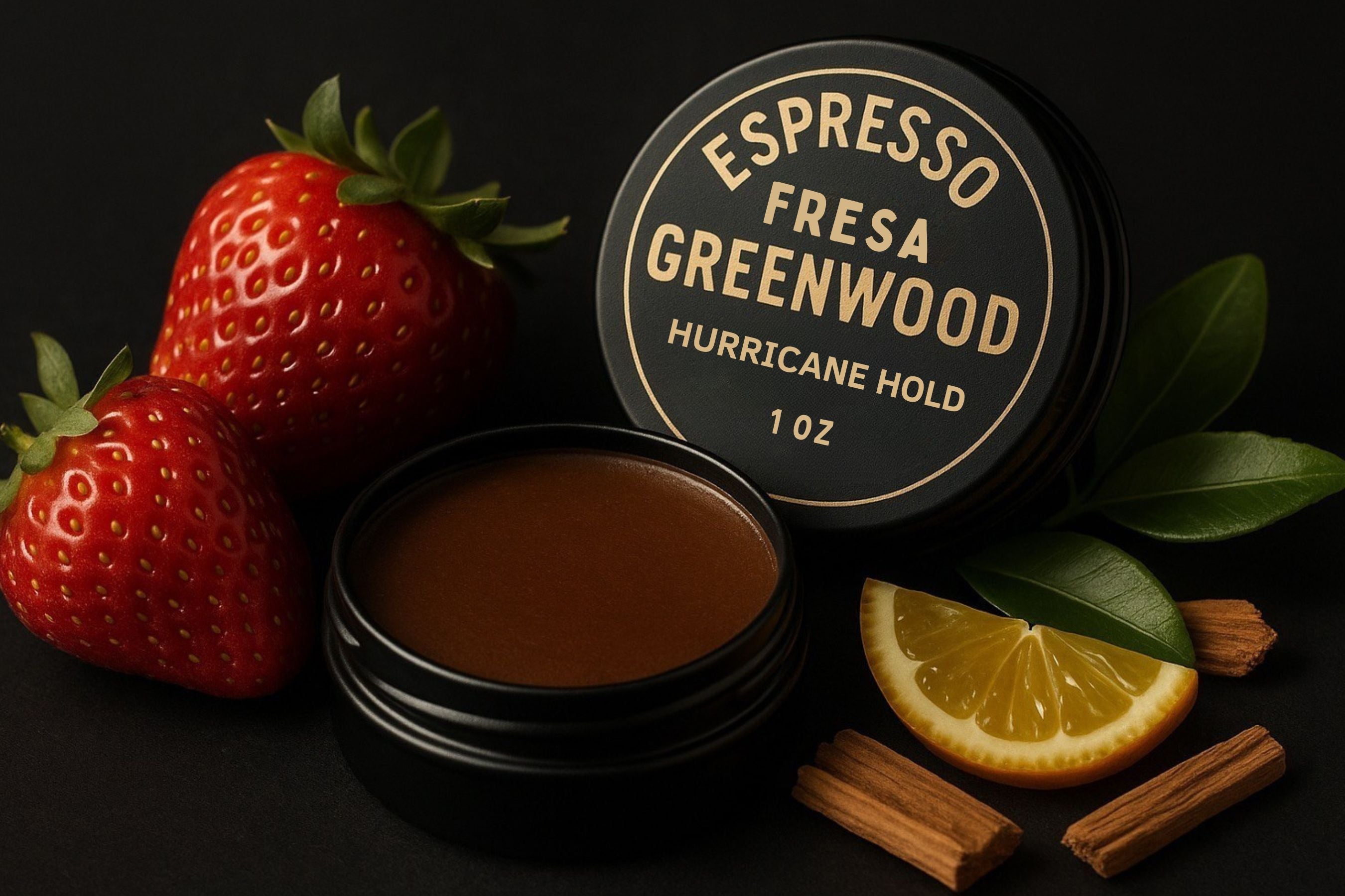 ESPRESSO COLOR MUSTACHE WAX 1oz