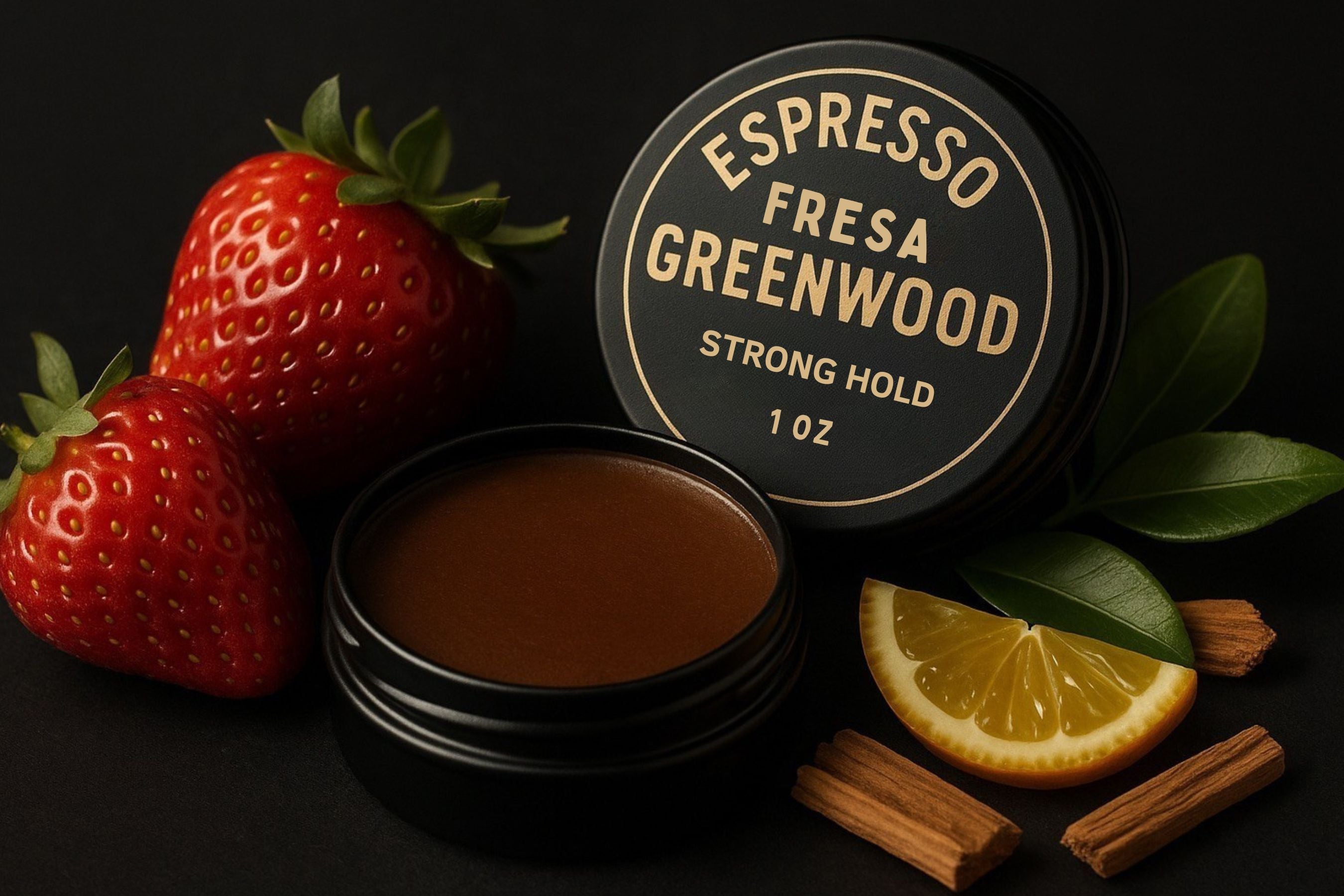 ESPRESSO COLOR MUSTACHE WAX 1oz