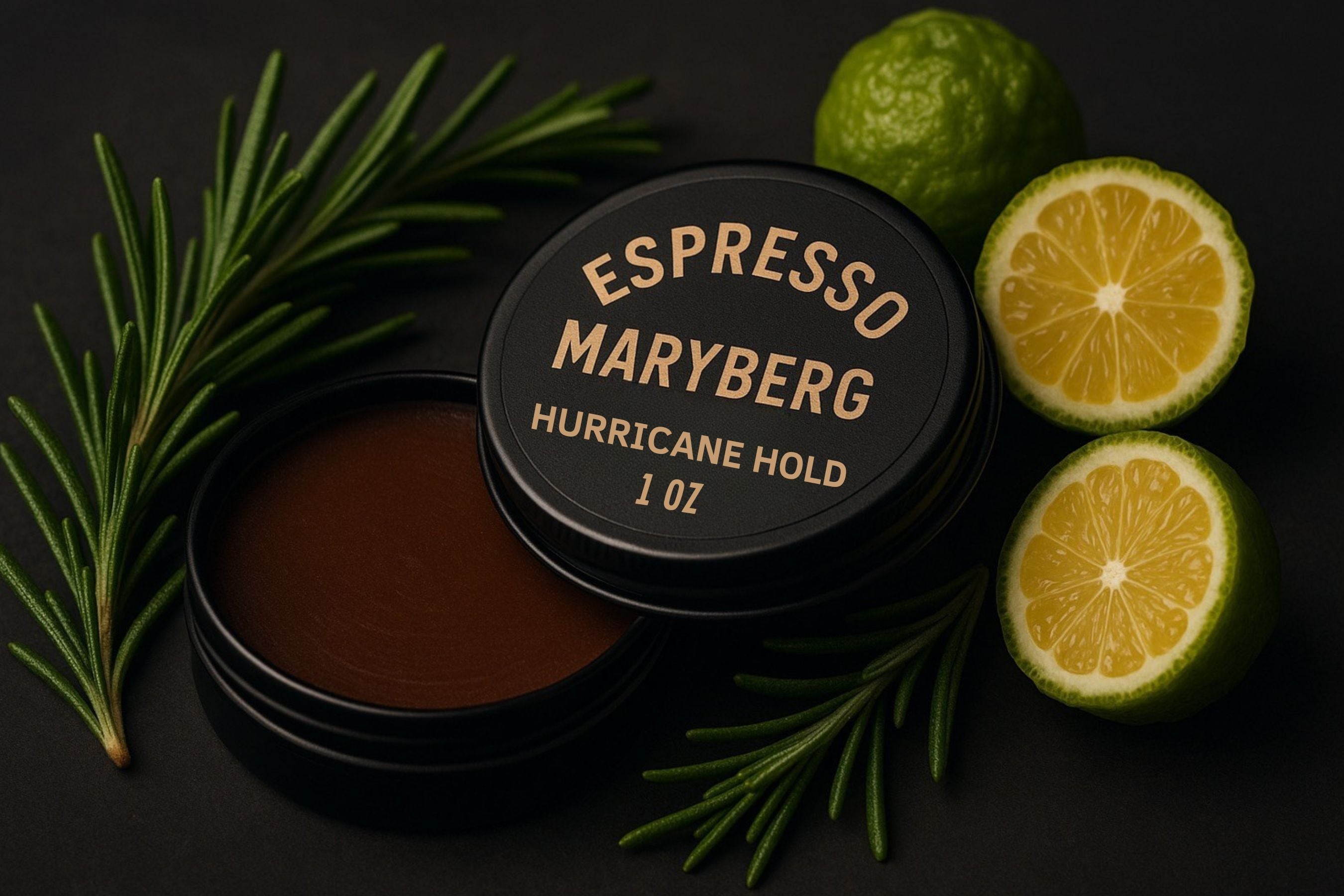 ESPRESSO COLOR MUSTACHE WAX 1oz