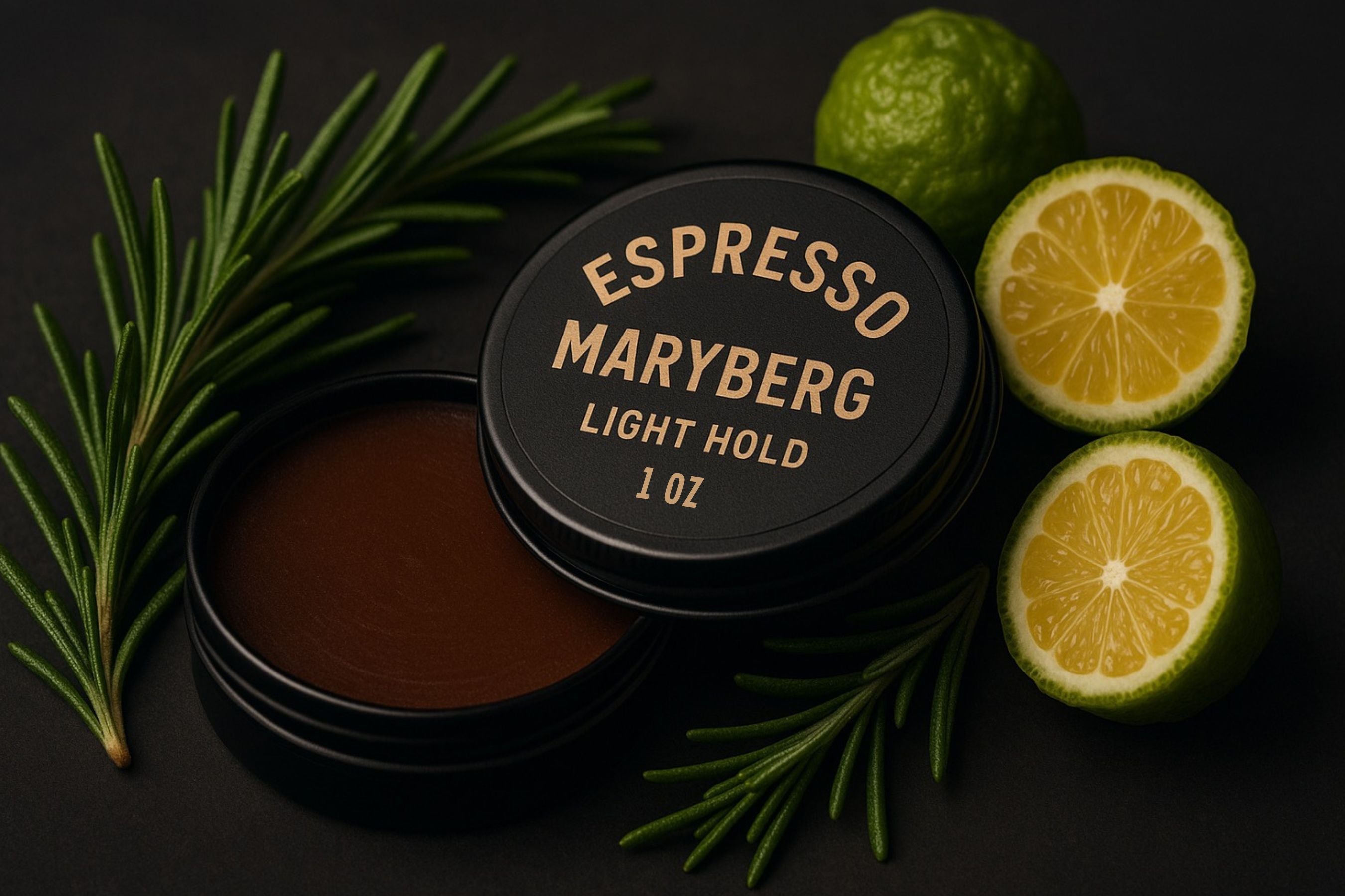 ESPRESSO COLOR MUSTACHE WAX 1oz
