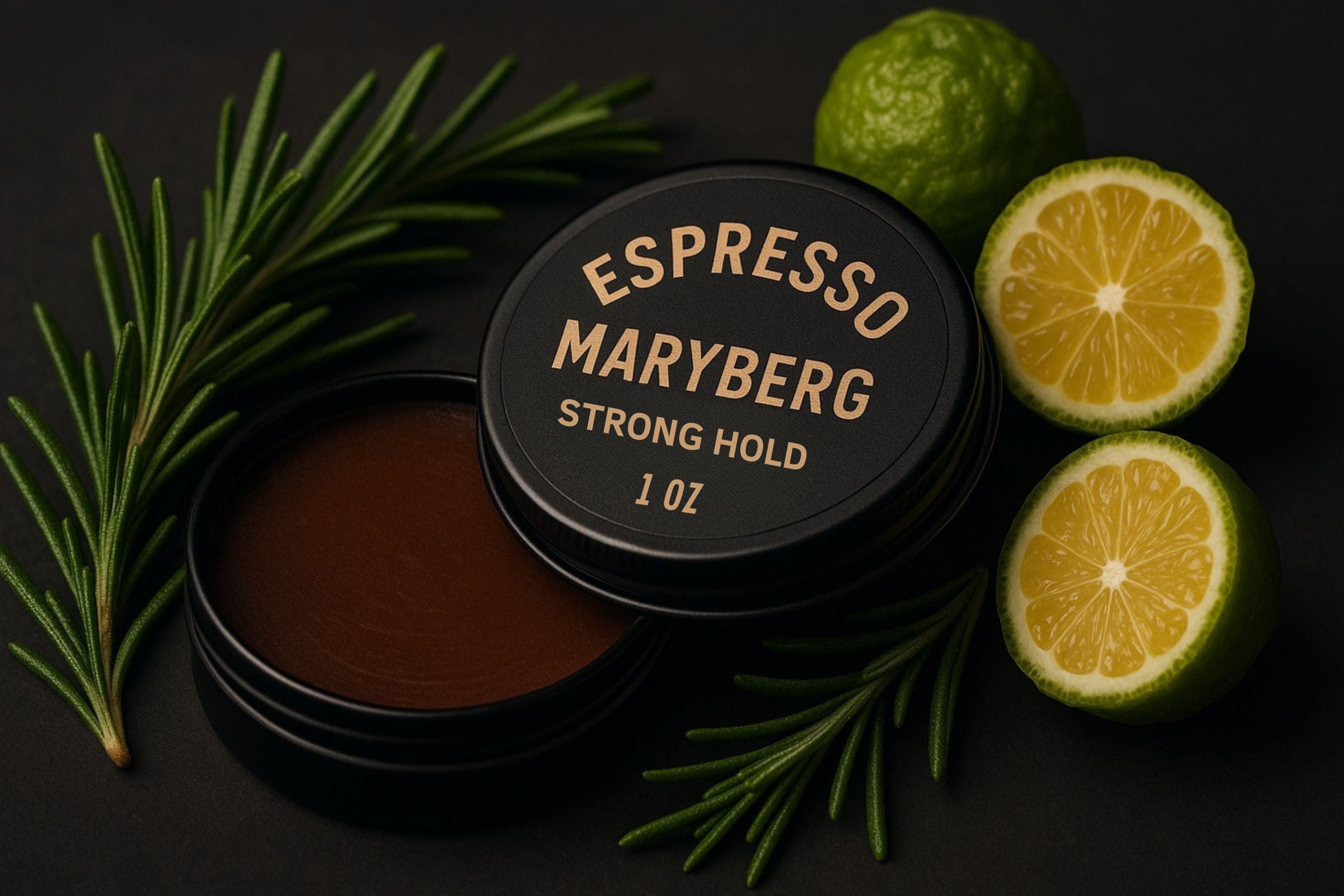 ESPRESSO COLOR MUSTACHE WAX 1oz