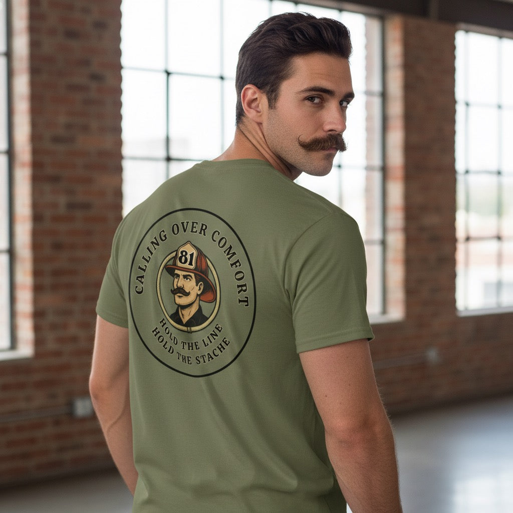 CALLING OVER COMFORT BACK LOGO (UNISEX)