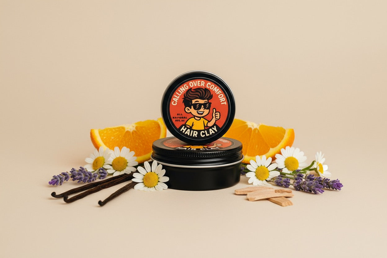 KIDS HAIR CLAY 4FL OZ
