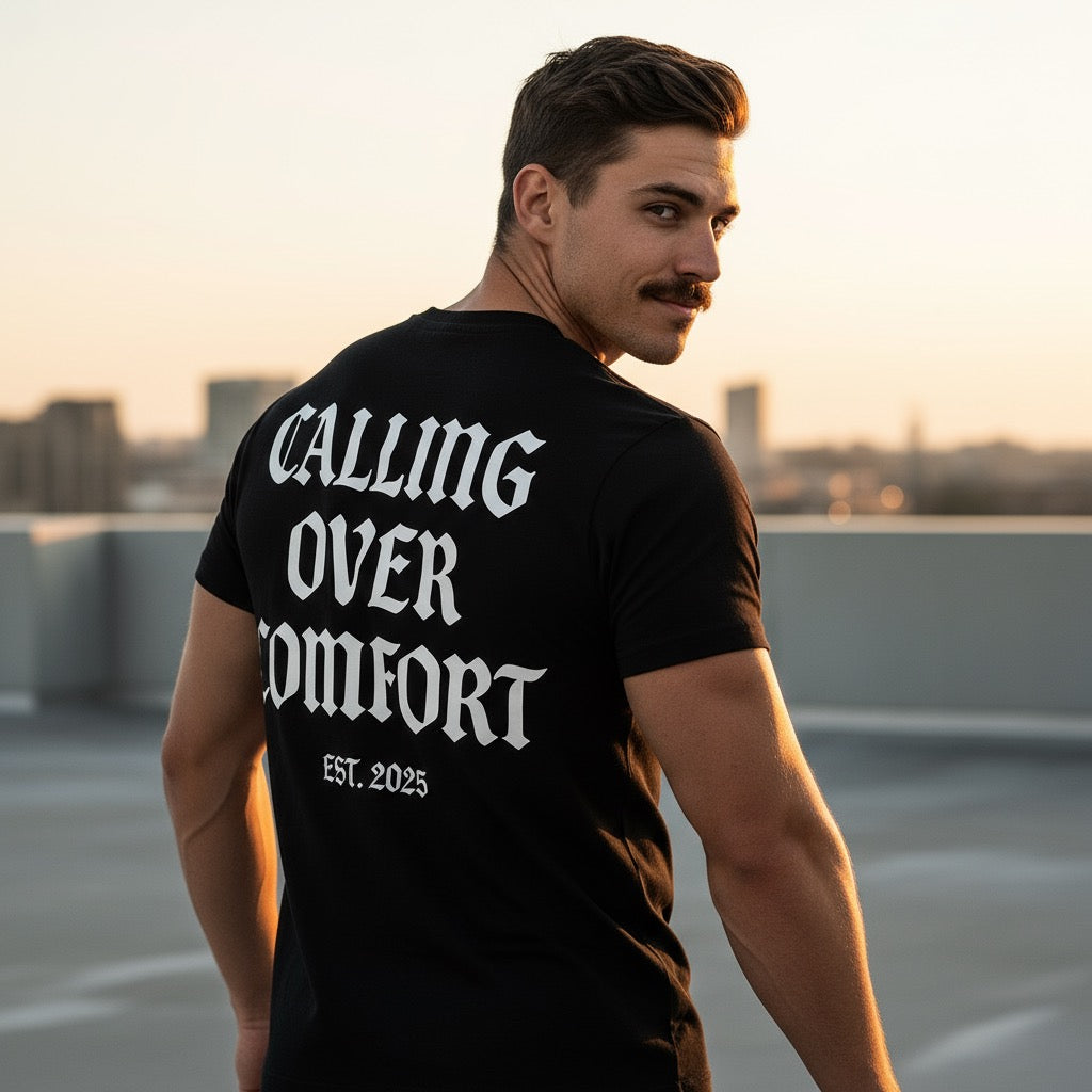 ORIGINAL WHITE SLOGAN(UNISEX)