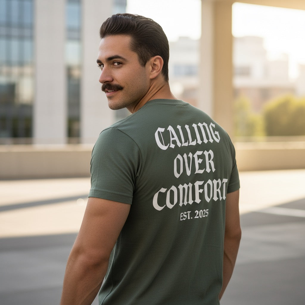 ORIGINAL WHITE SLOGAN(UNISEX)