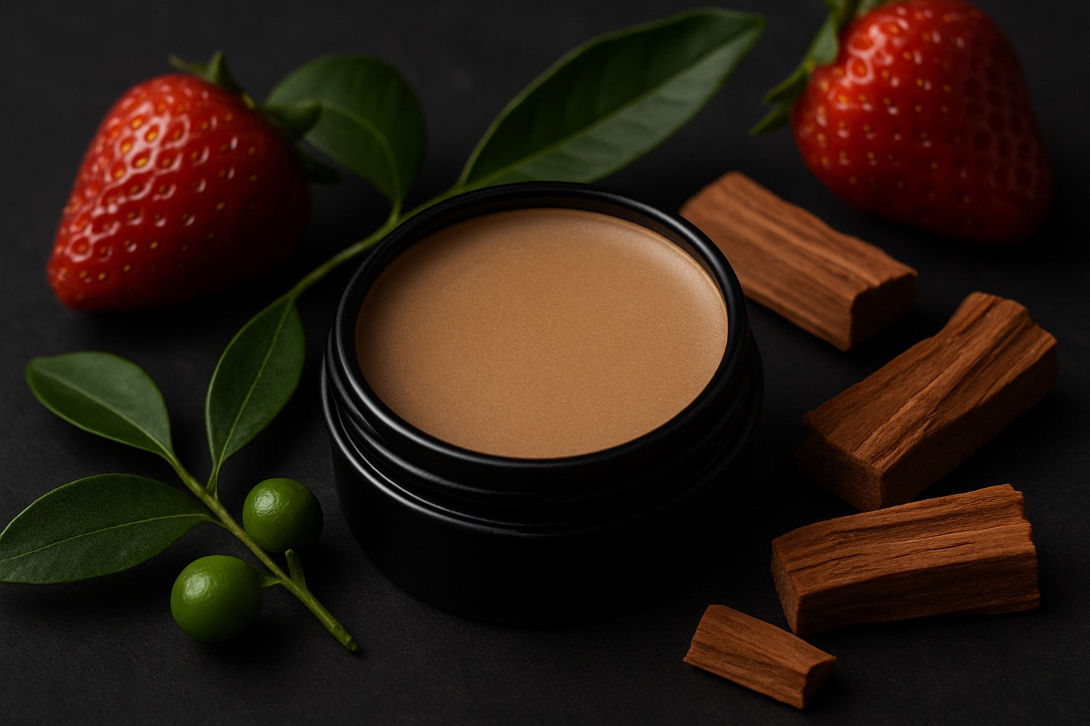 MOCHA COLOR MUSTACHE WAX 1OZ