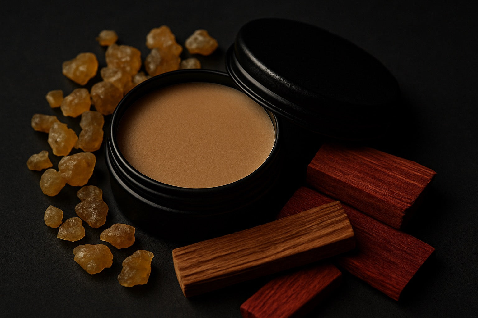 MOCHA COLOR MUSTACHE WAX 1OZ