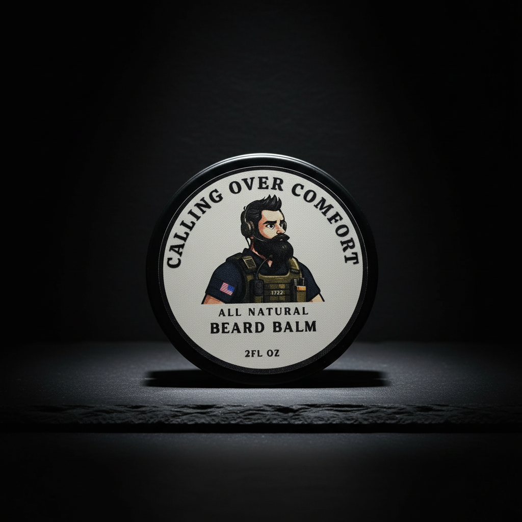 Beard Balm Dark Slate Studio