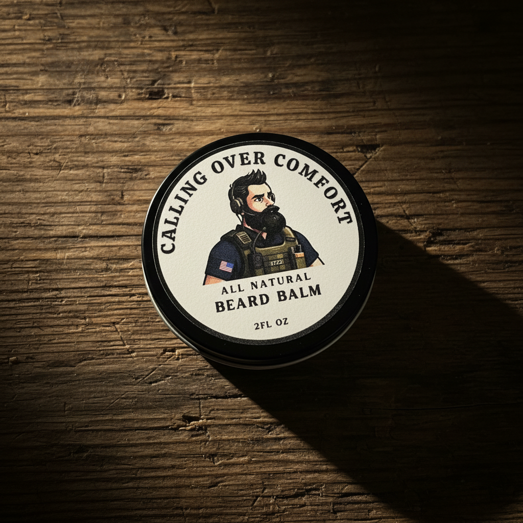 Beard Balm Rugged Wood Studio