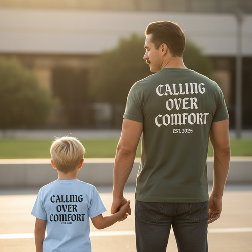 Blonde Father Son Matching
