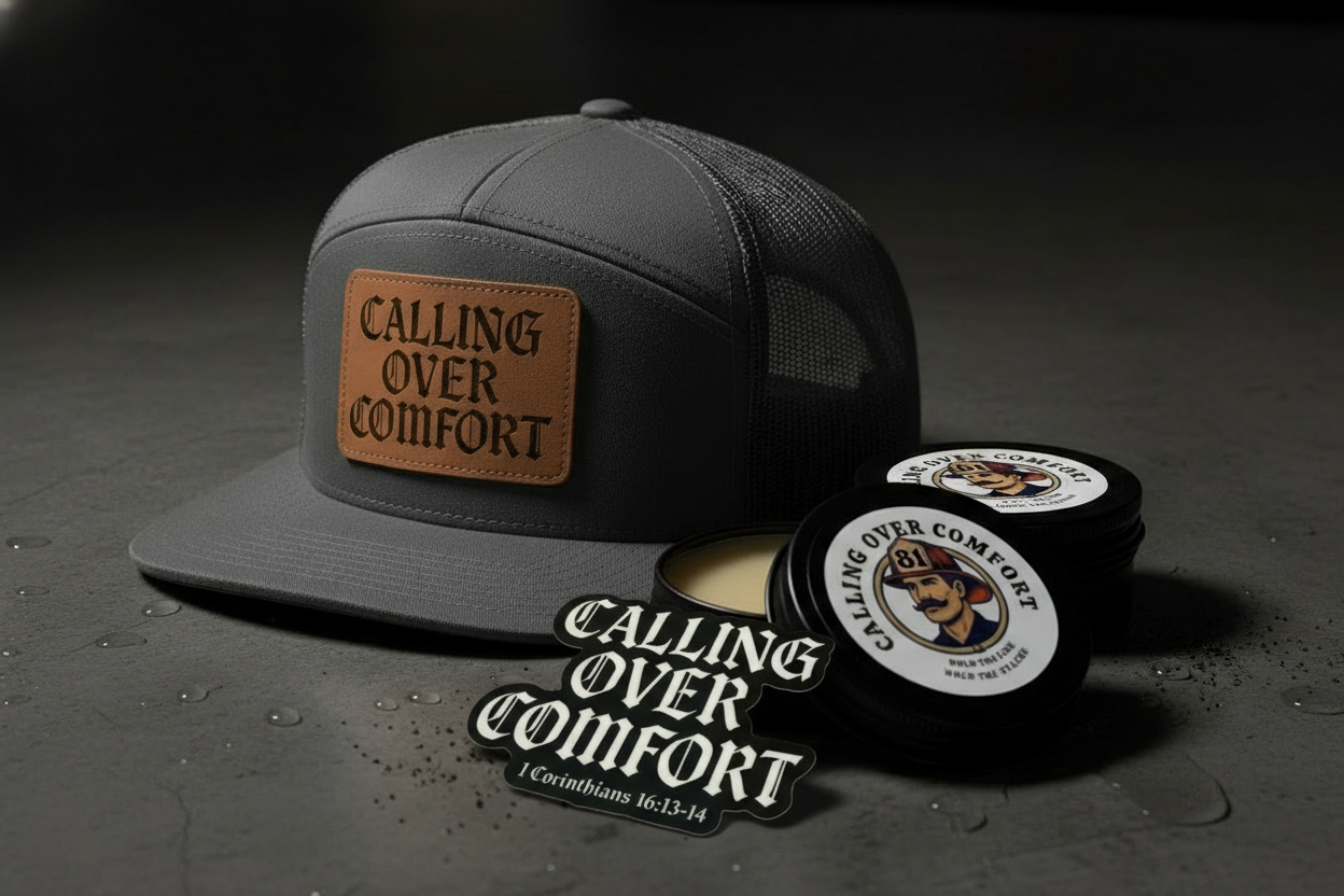 Calling Over Comfort Bundle with Sticker