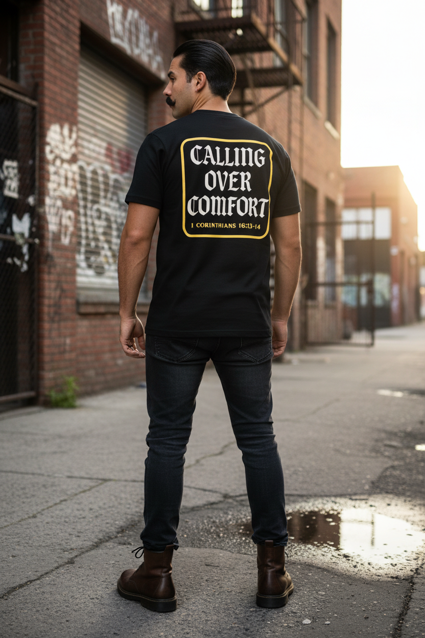 Calling Over Comfort - Handlebar Urban