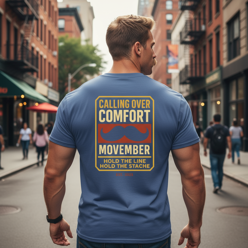 City street with larger logo