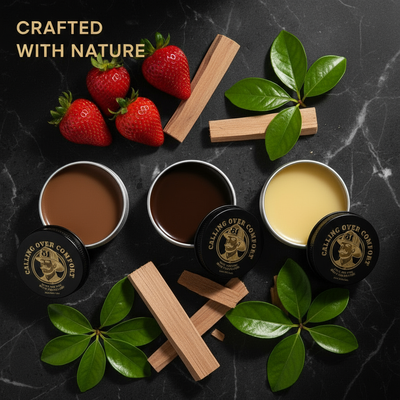 Crafted with Nature - Hair Wax Product Photography