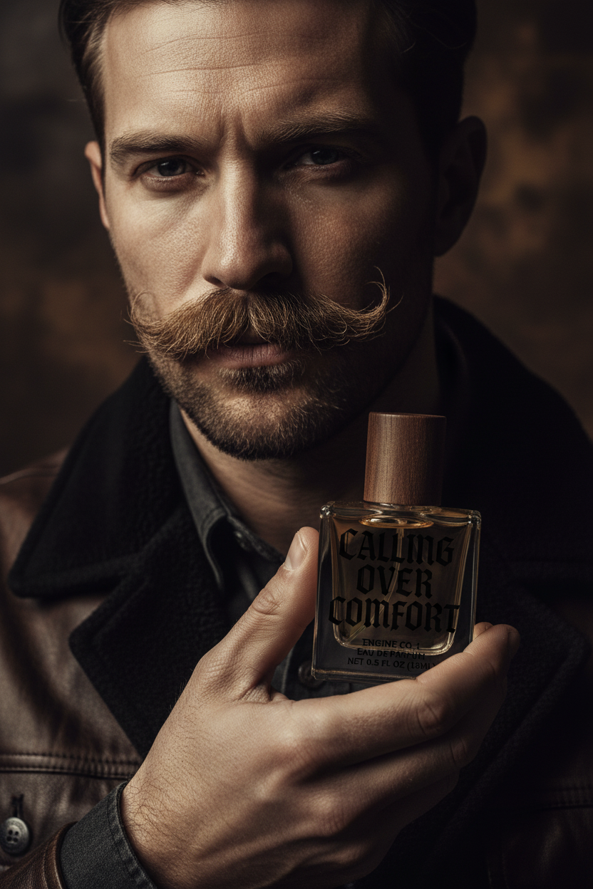 Engine Co. 1 - Man with mustache (correct label)