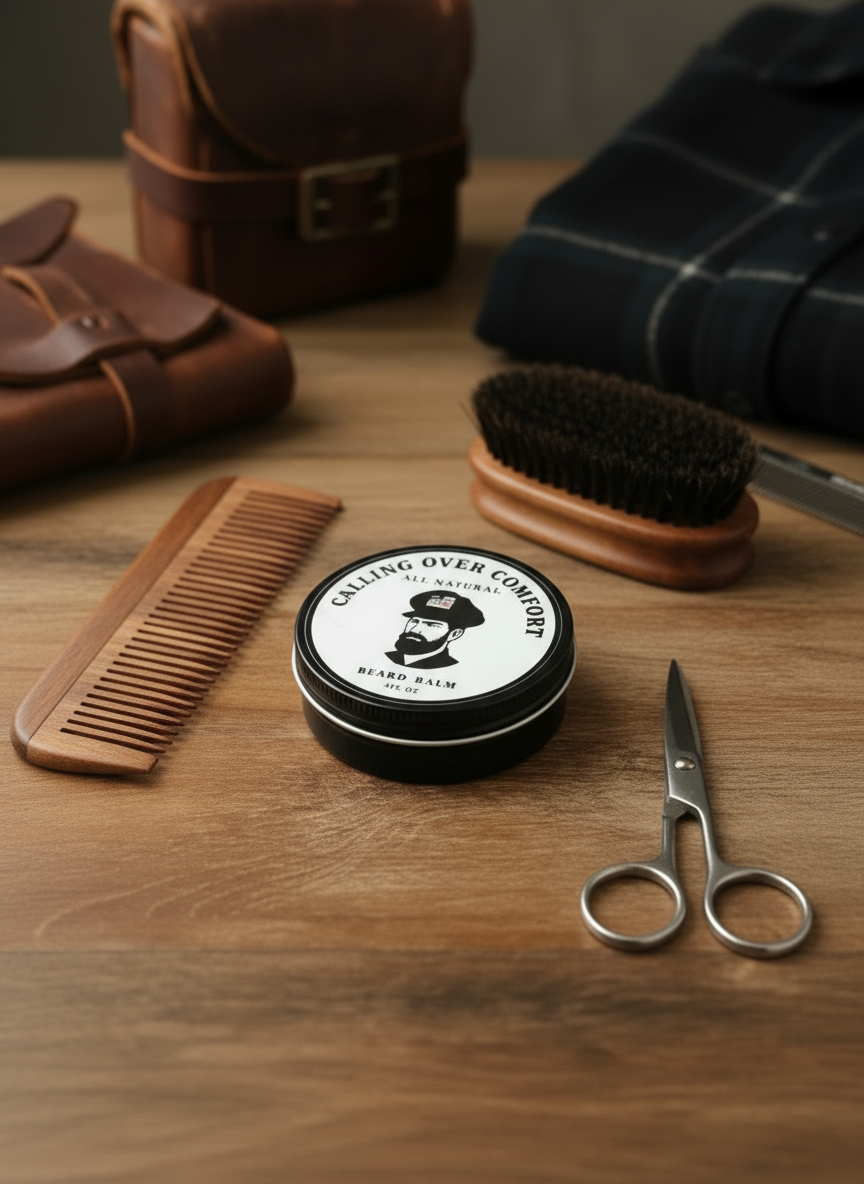 Grooming kit without rosemary