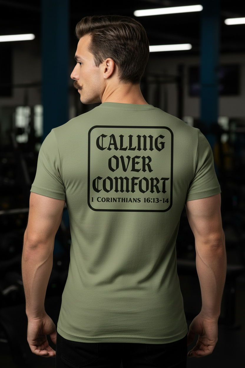 Gym - Military Green