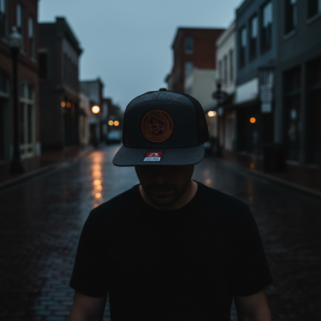 Hat Charcoal - DeLand