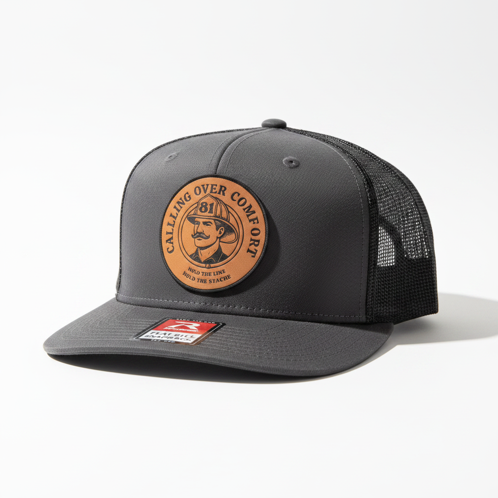 Hat - Charcoal