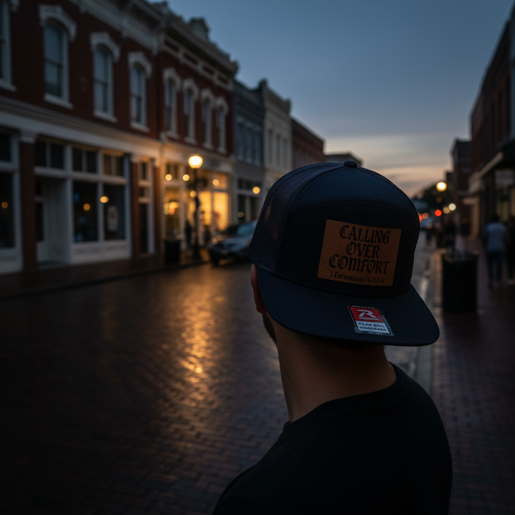 Hat Navy - DeLand
