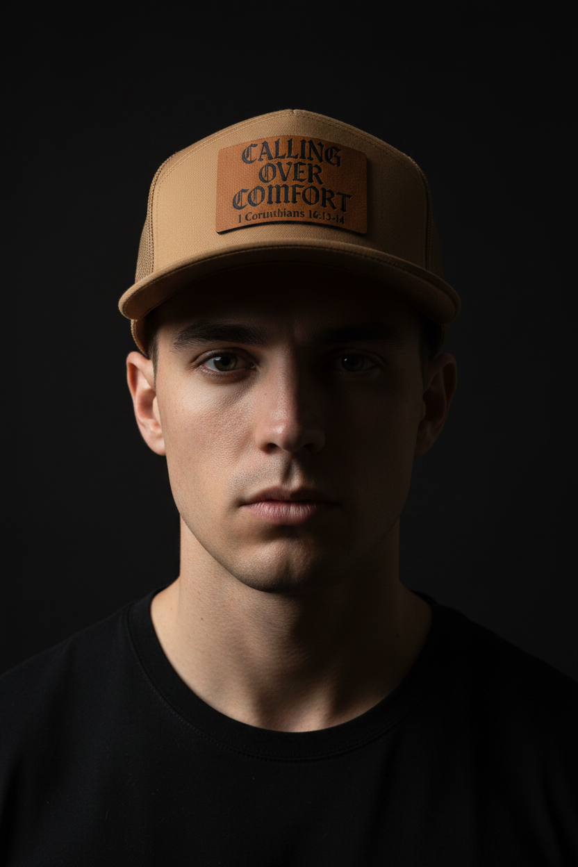 Hat - No Facial Hair Studio