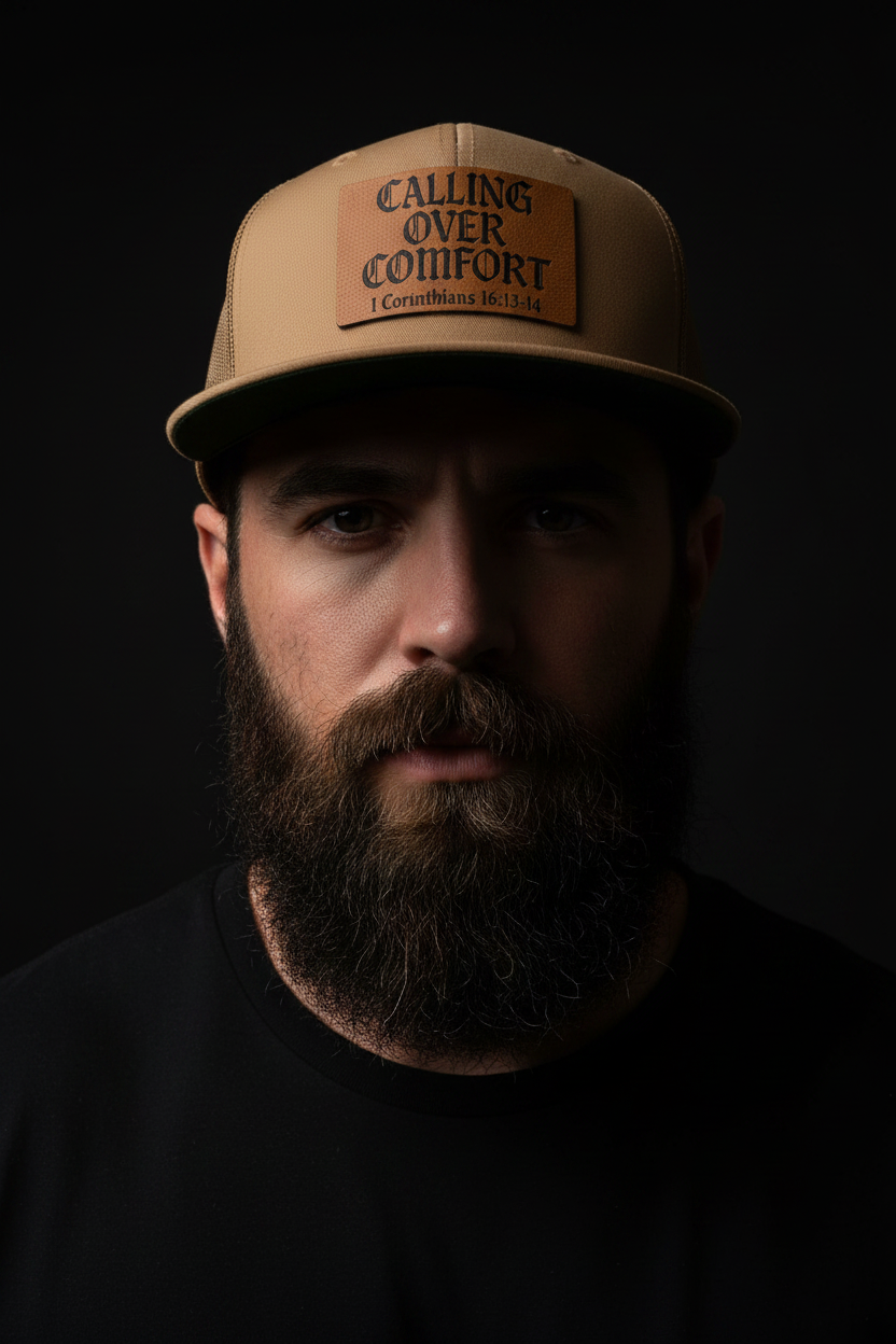 Hat Tan - Studio Model