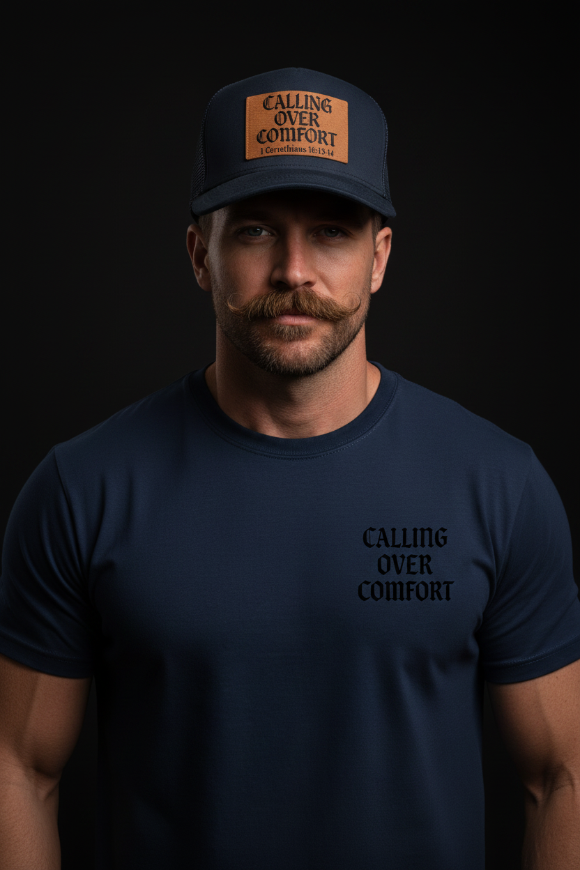 Navy Hat + Shirt