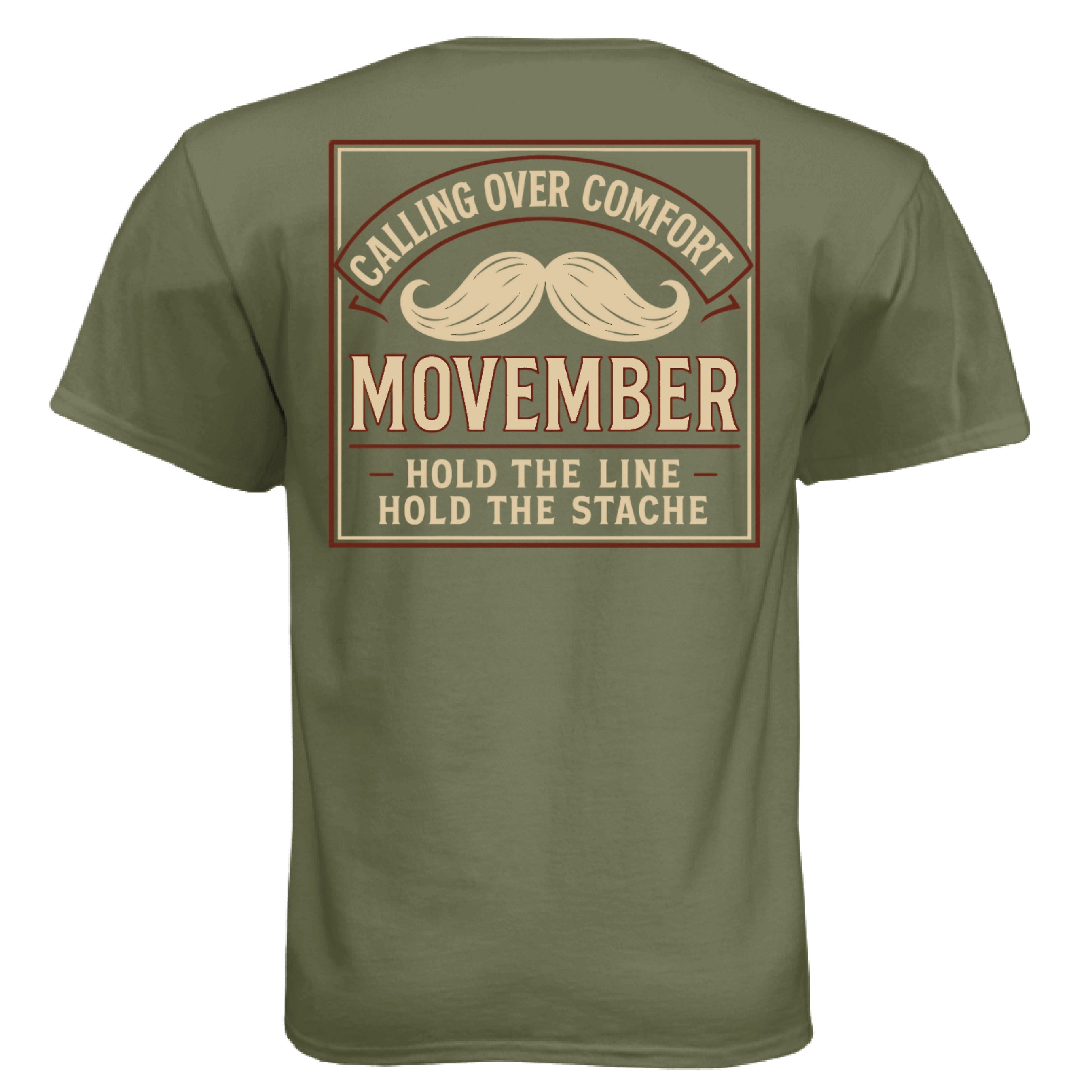 Military Green - BACK