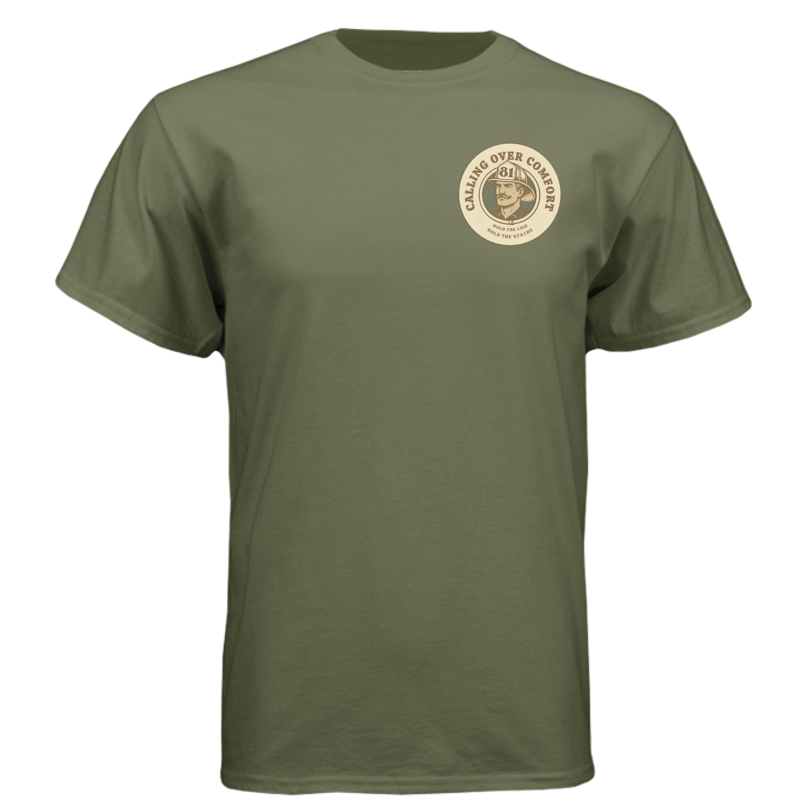 Military Green - FRONT