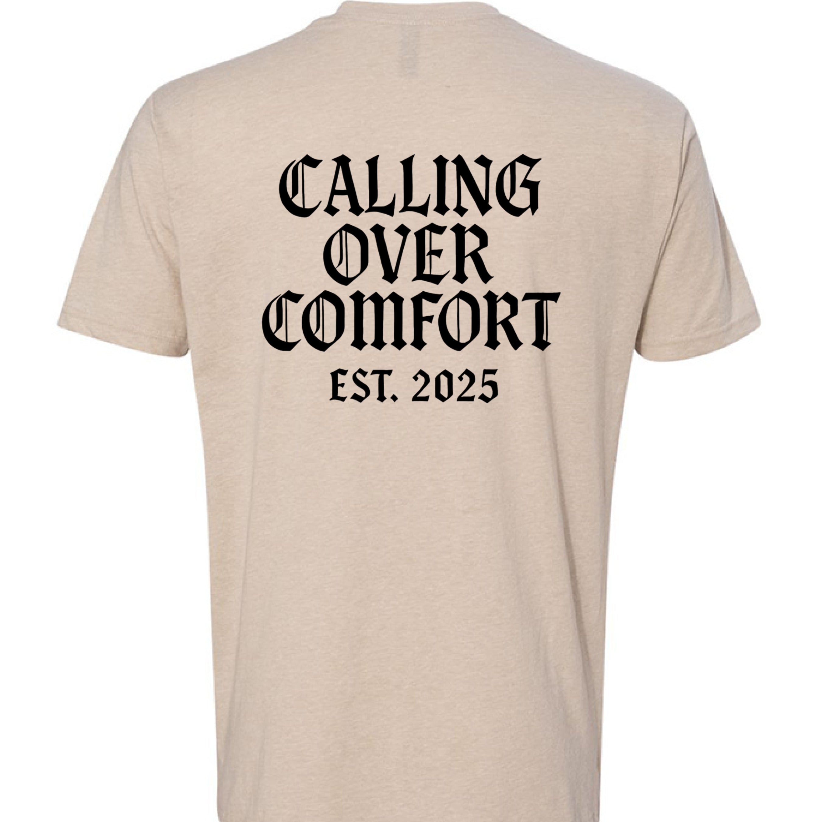 Heather Cream - BACK