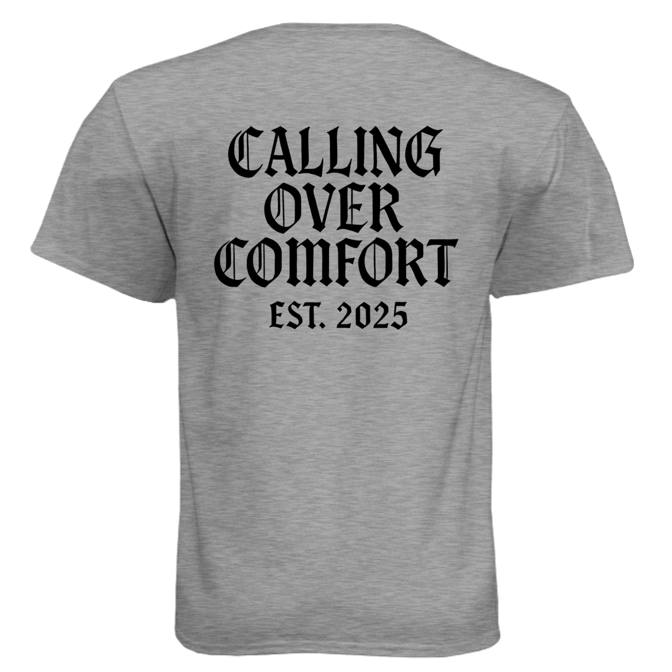 Dark Heather Grey (60/40) - BACK