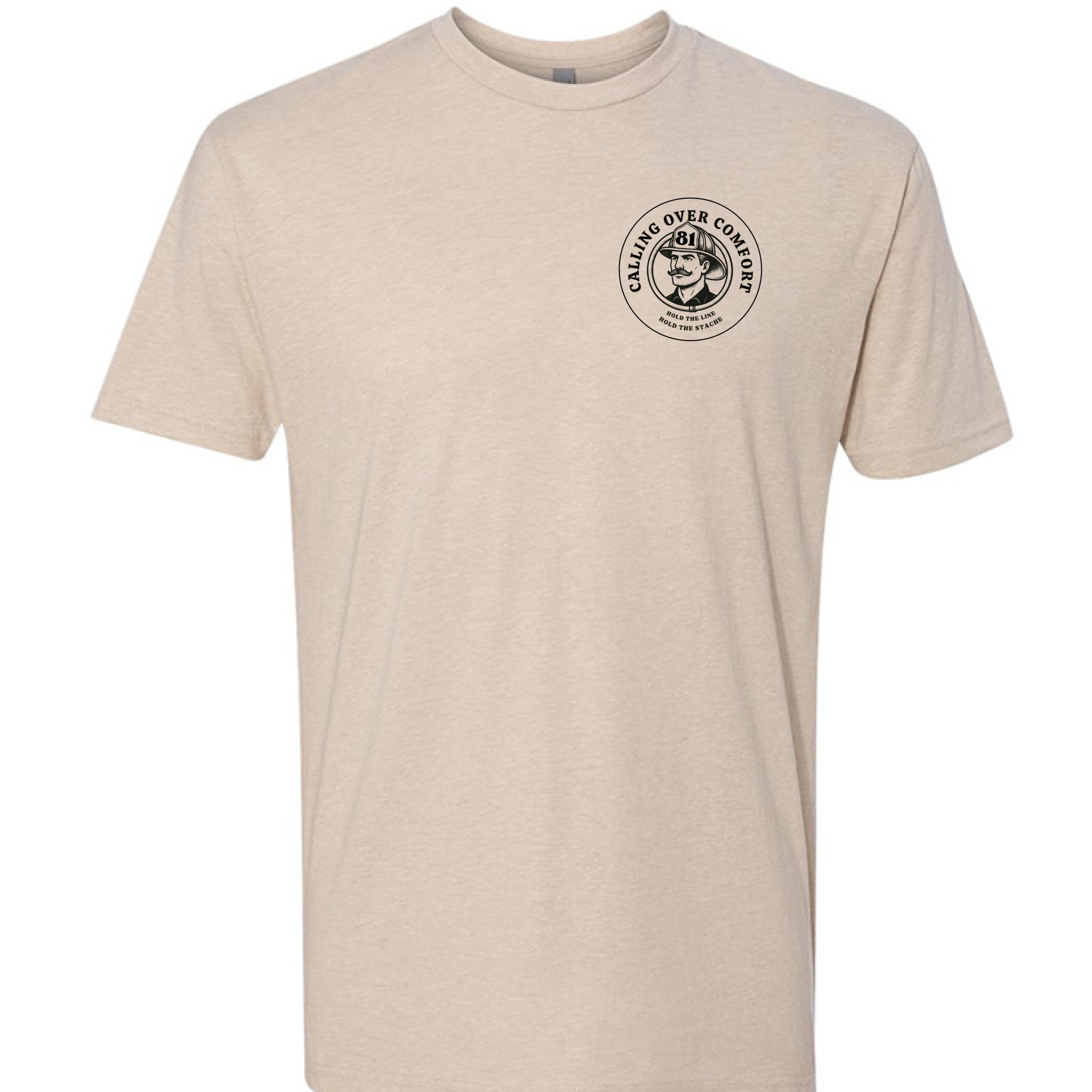 Heather Cream - FRONT