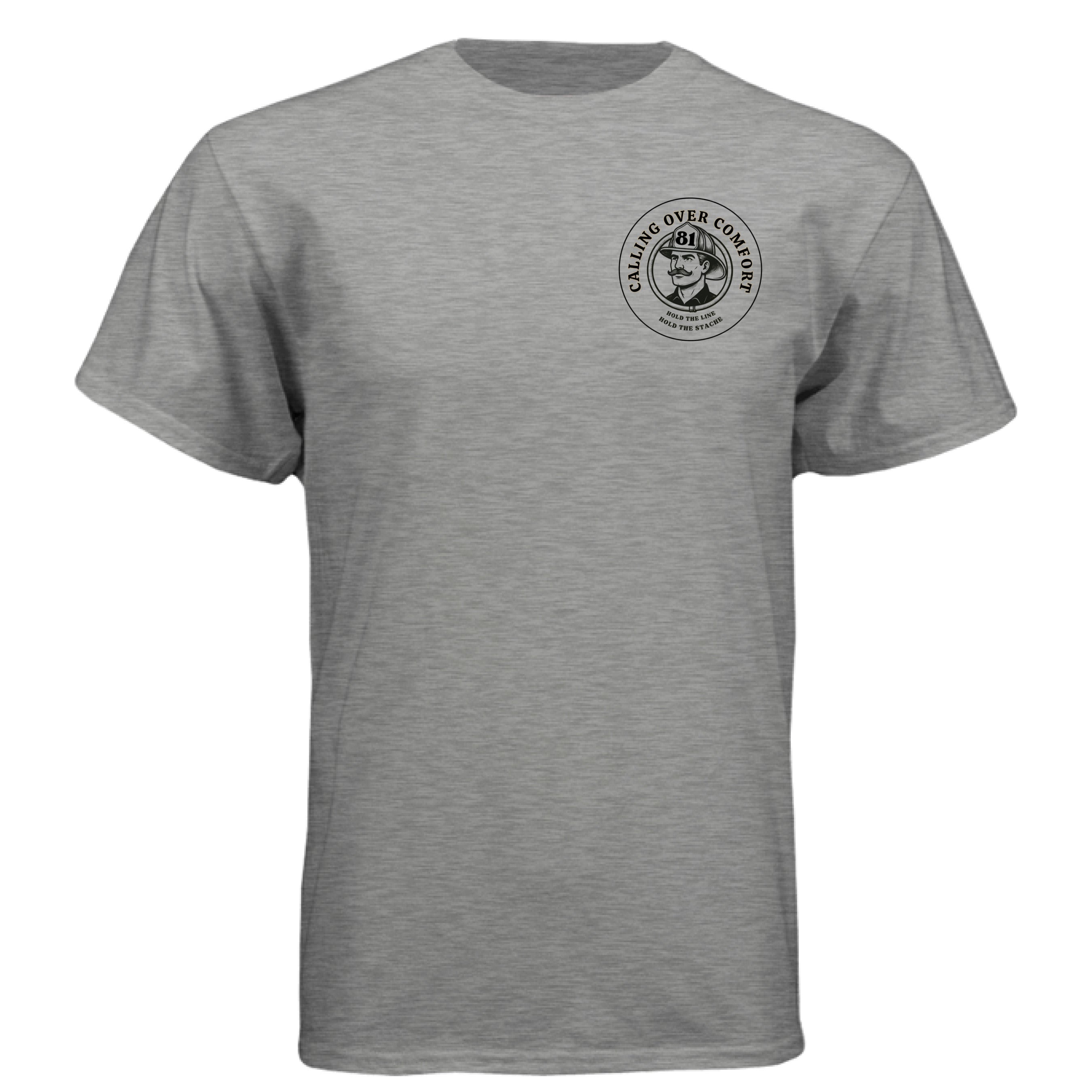 Dark Heather Grey (60/40) - FRONT
