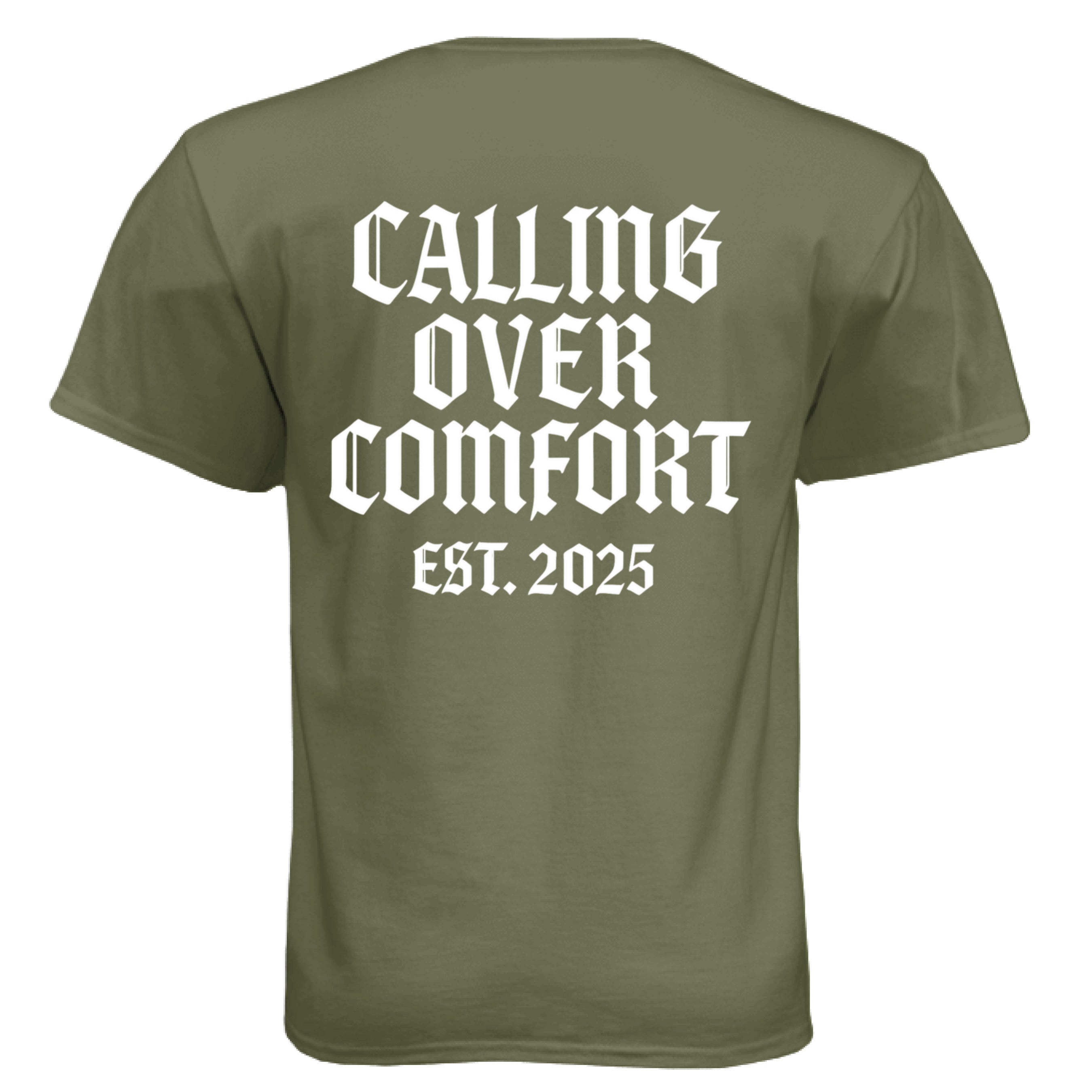 Military Green - BACK