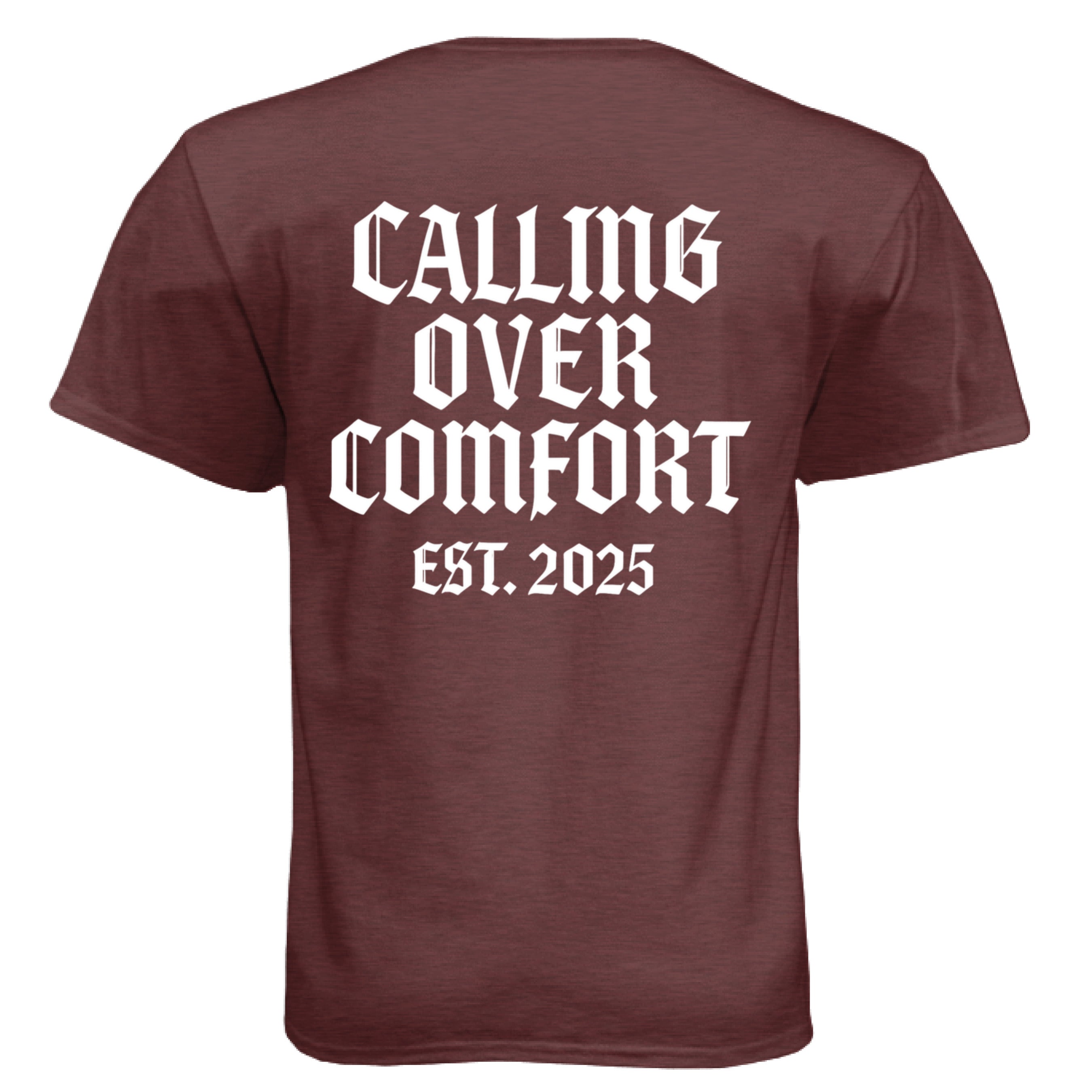 Heather Maroon - BACK