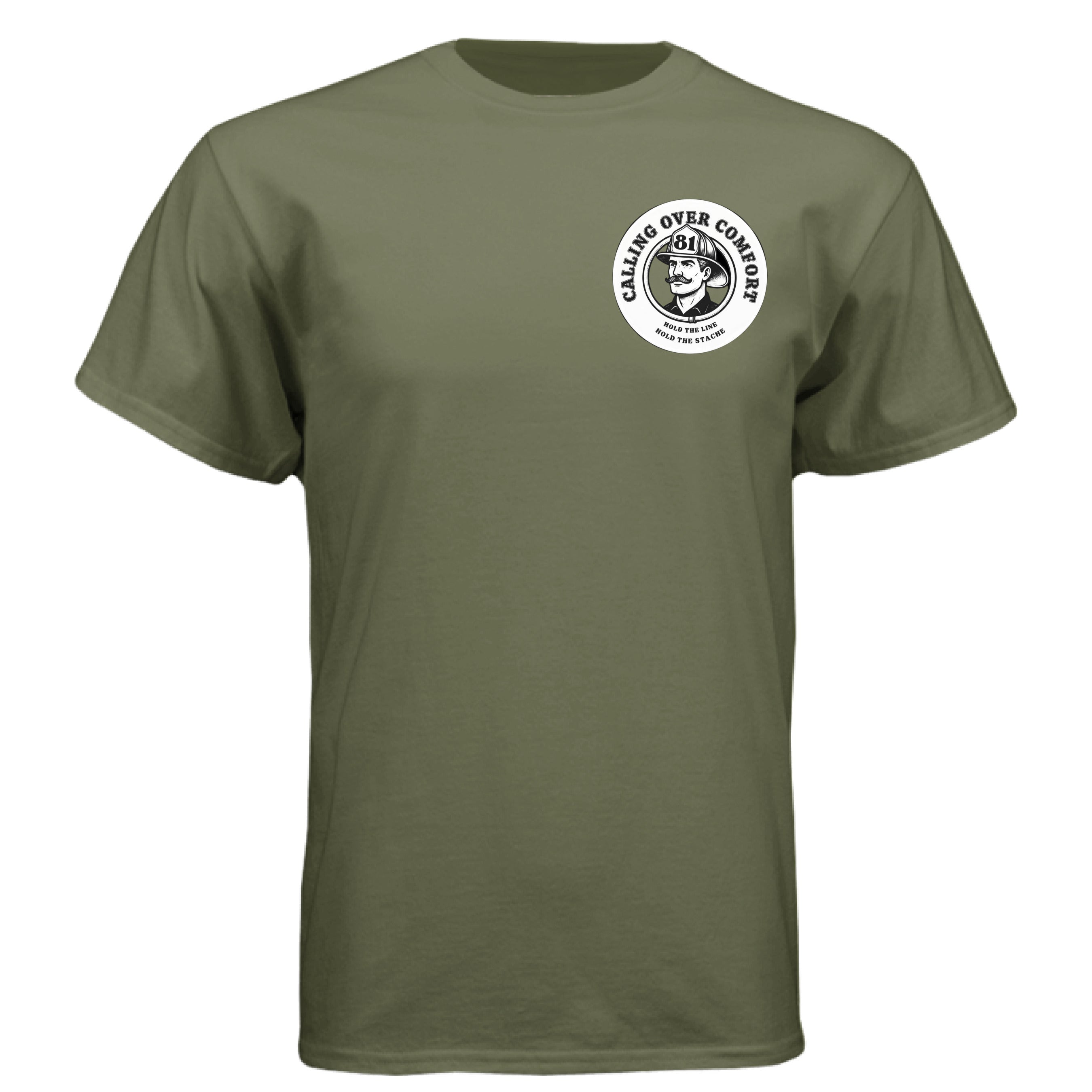 Military Green - FRONT