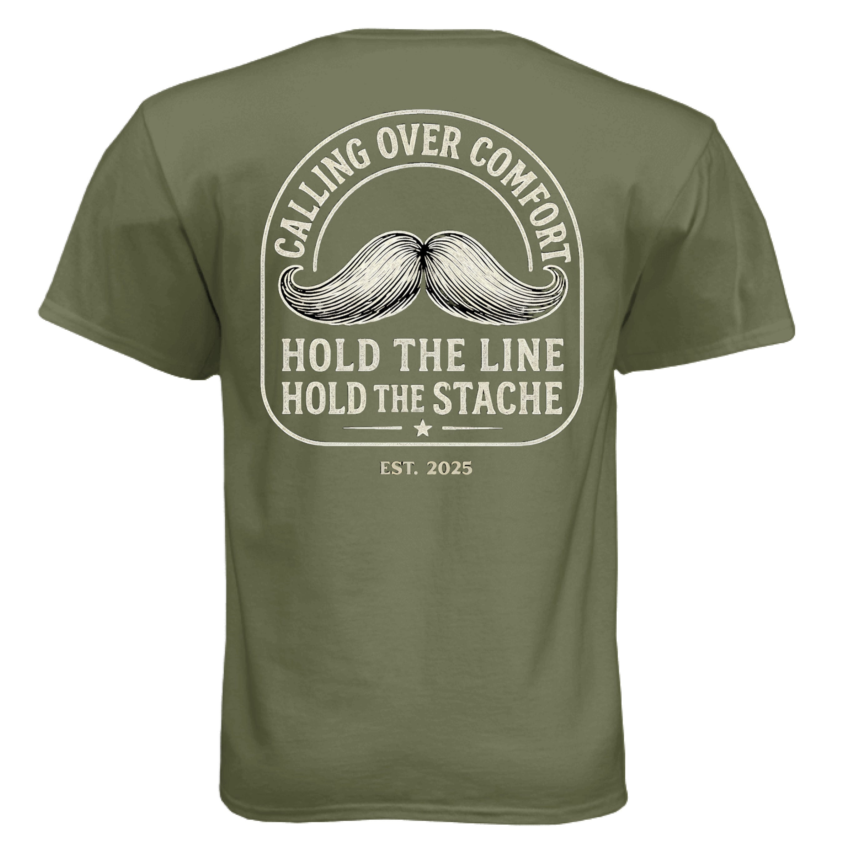 Military Green - BACK