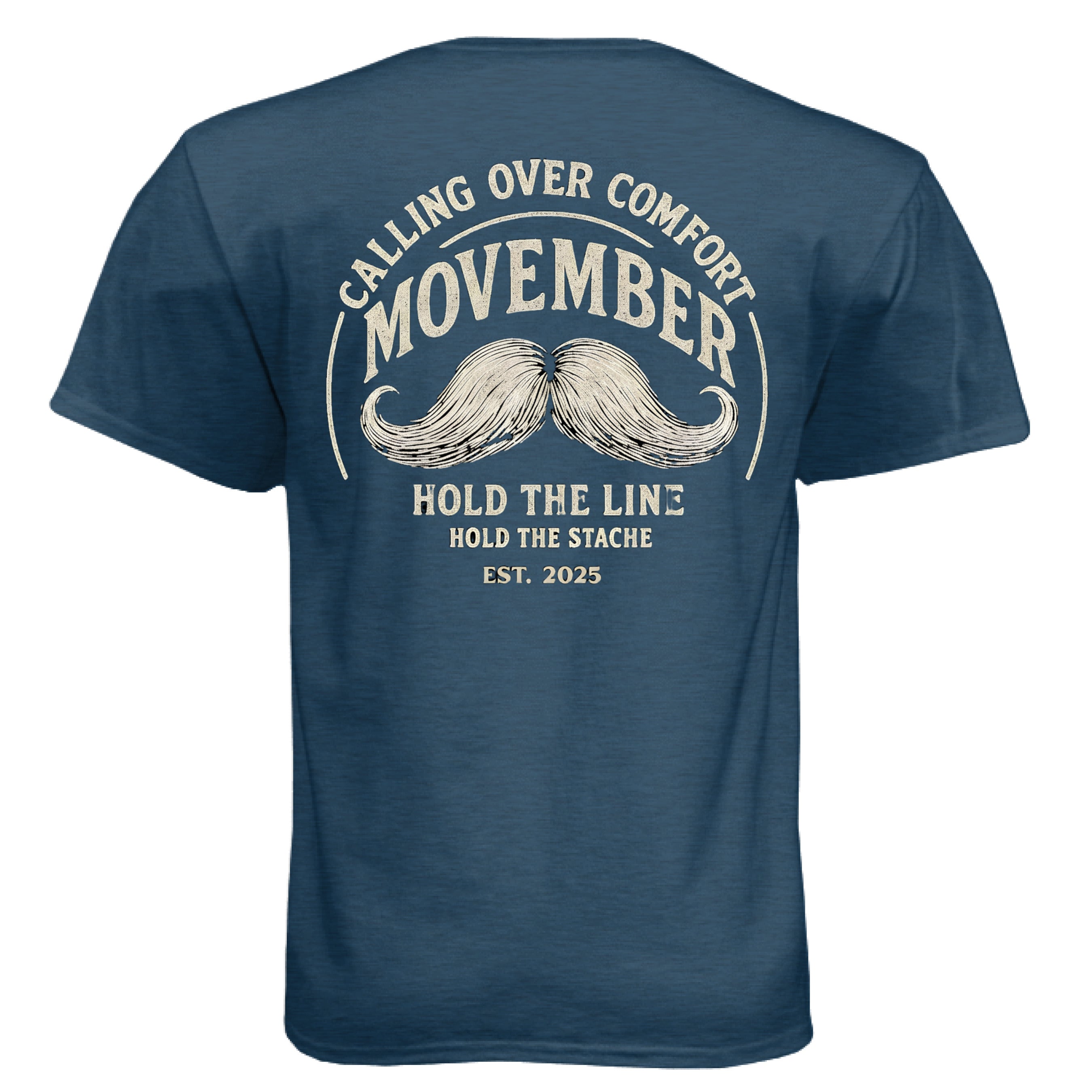 Midnight Navy - BACK