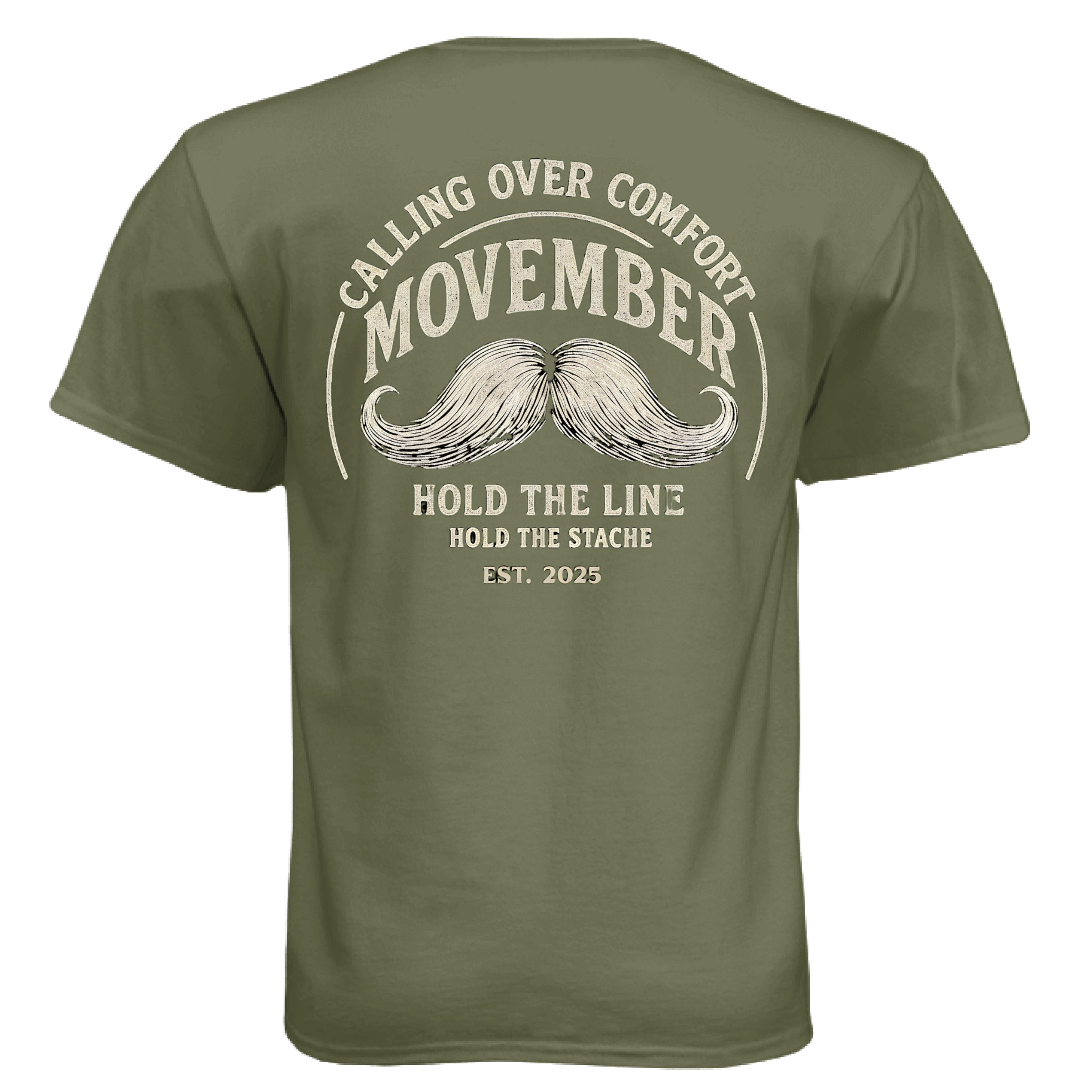 Military Green - BACK