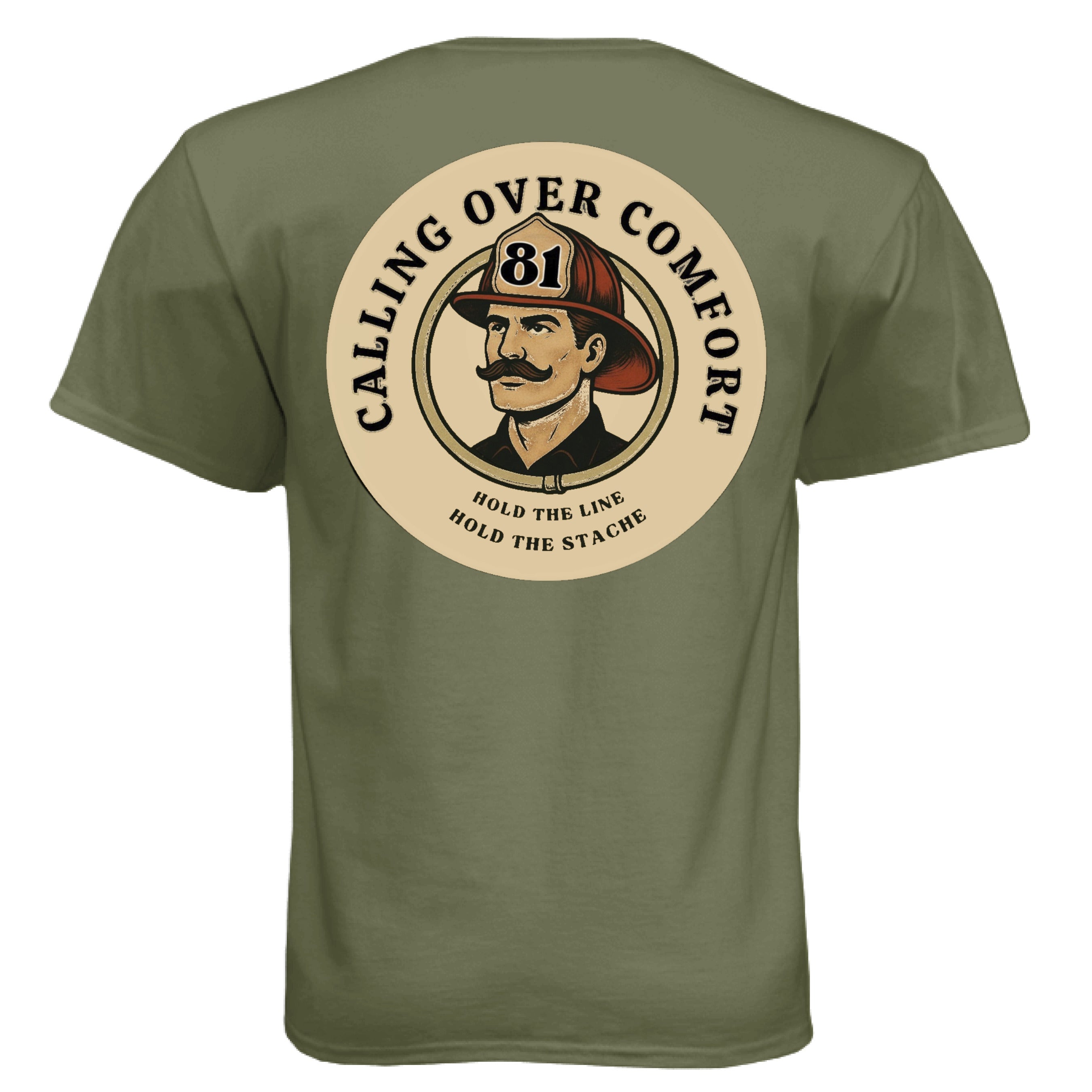 Military Green - BACK