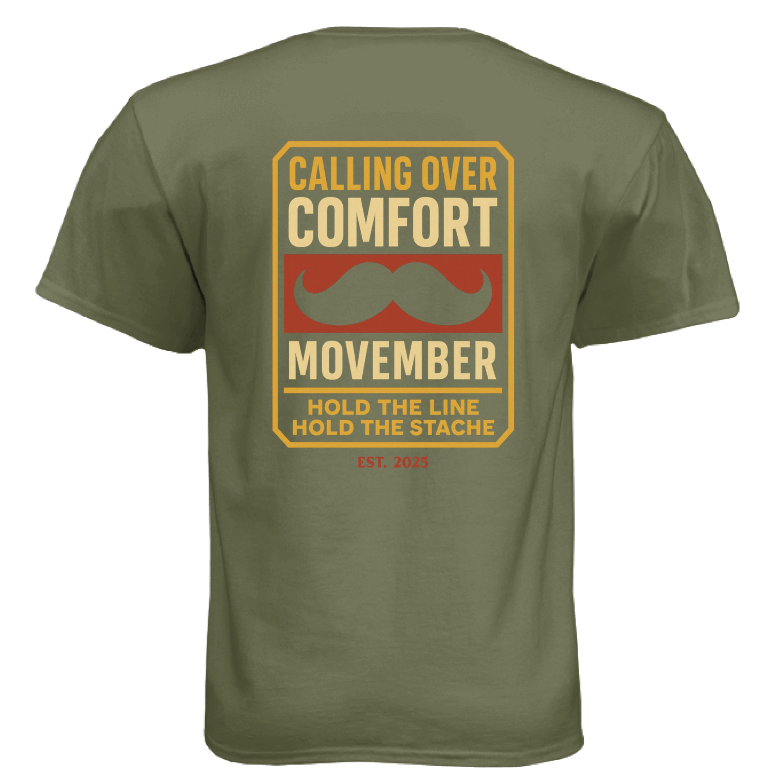 Military Green - BACK