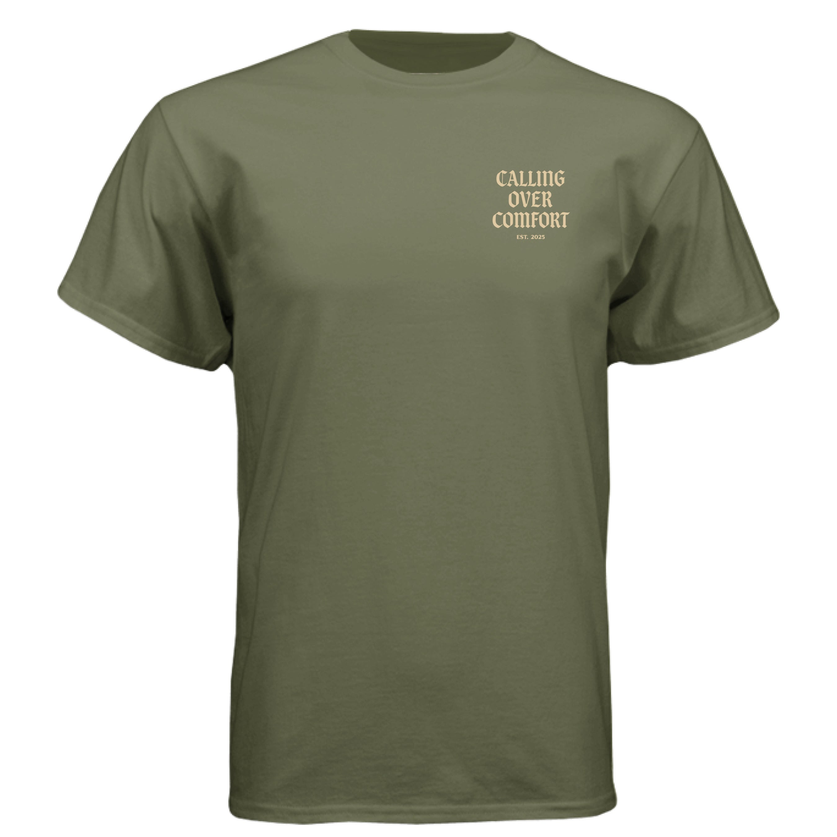 Military Green - FRONT