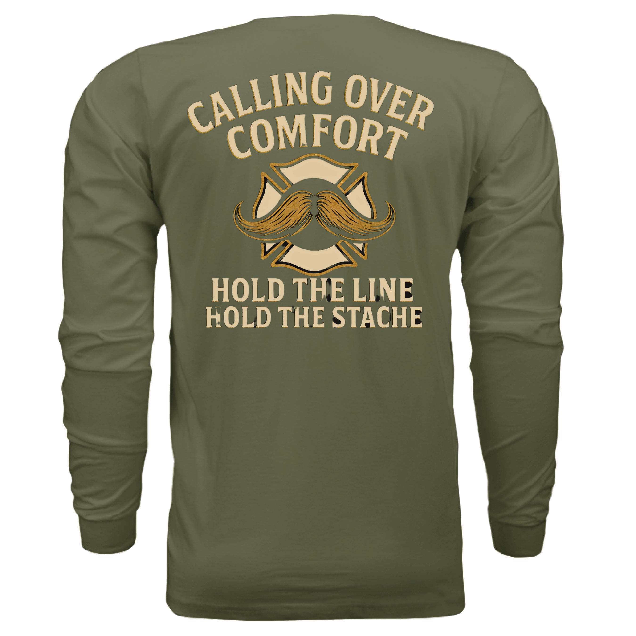 Military Green - BACK