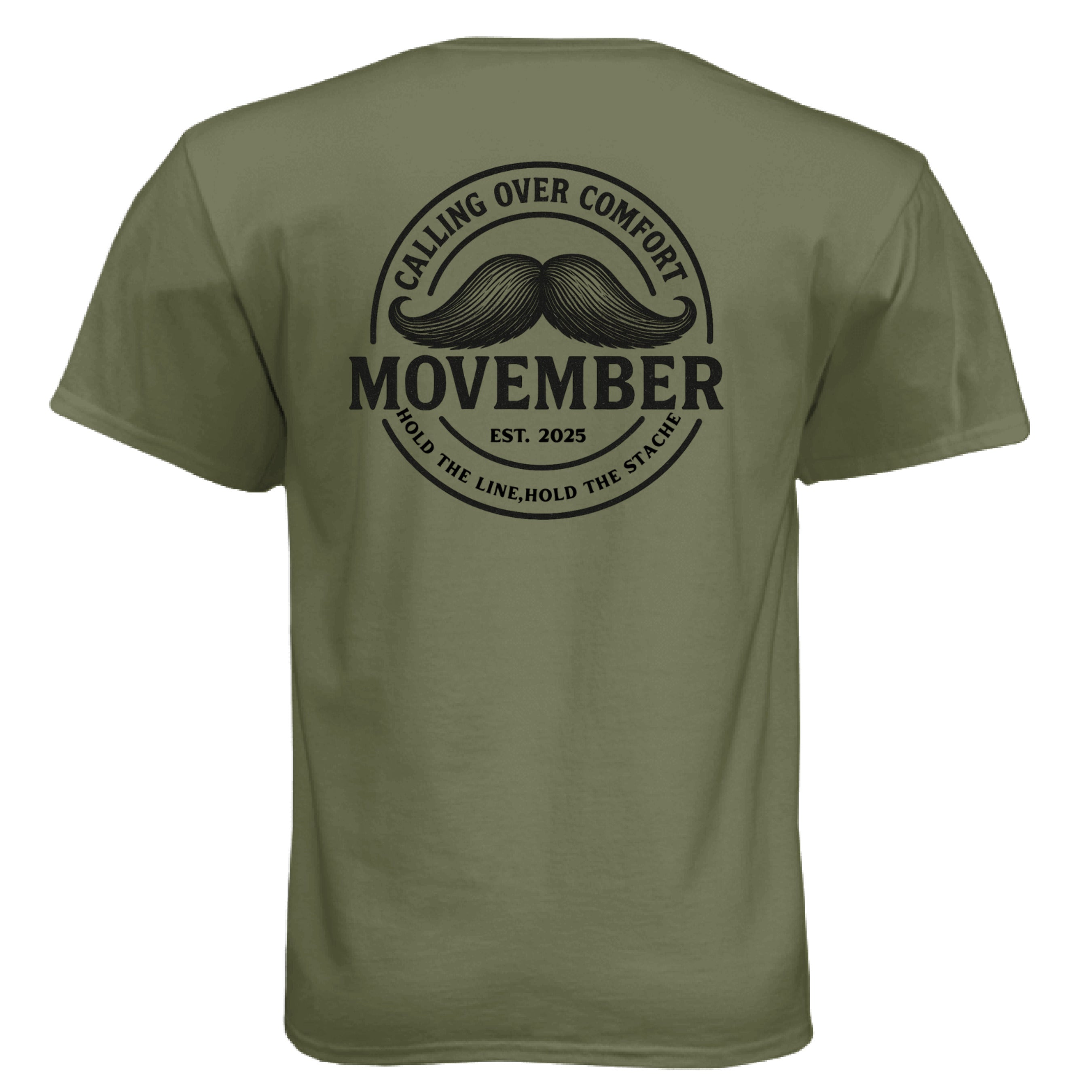 Military Green - BACK