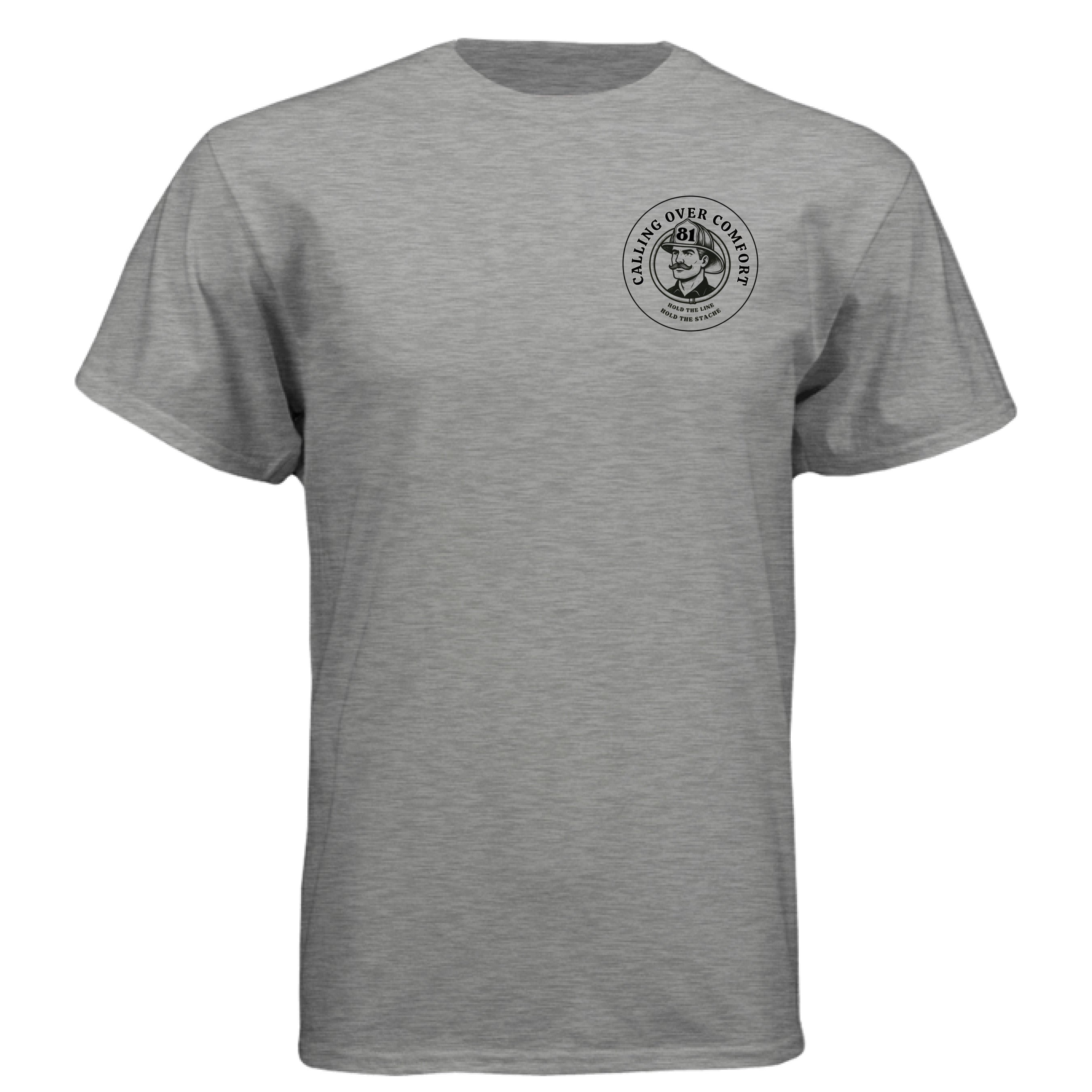 Dark Heather Grey (60/40) - FRONT