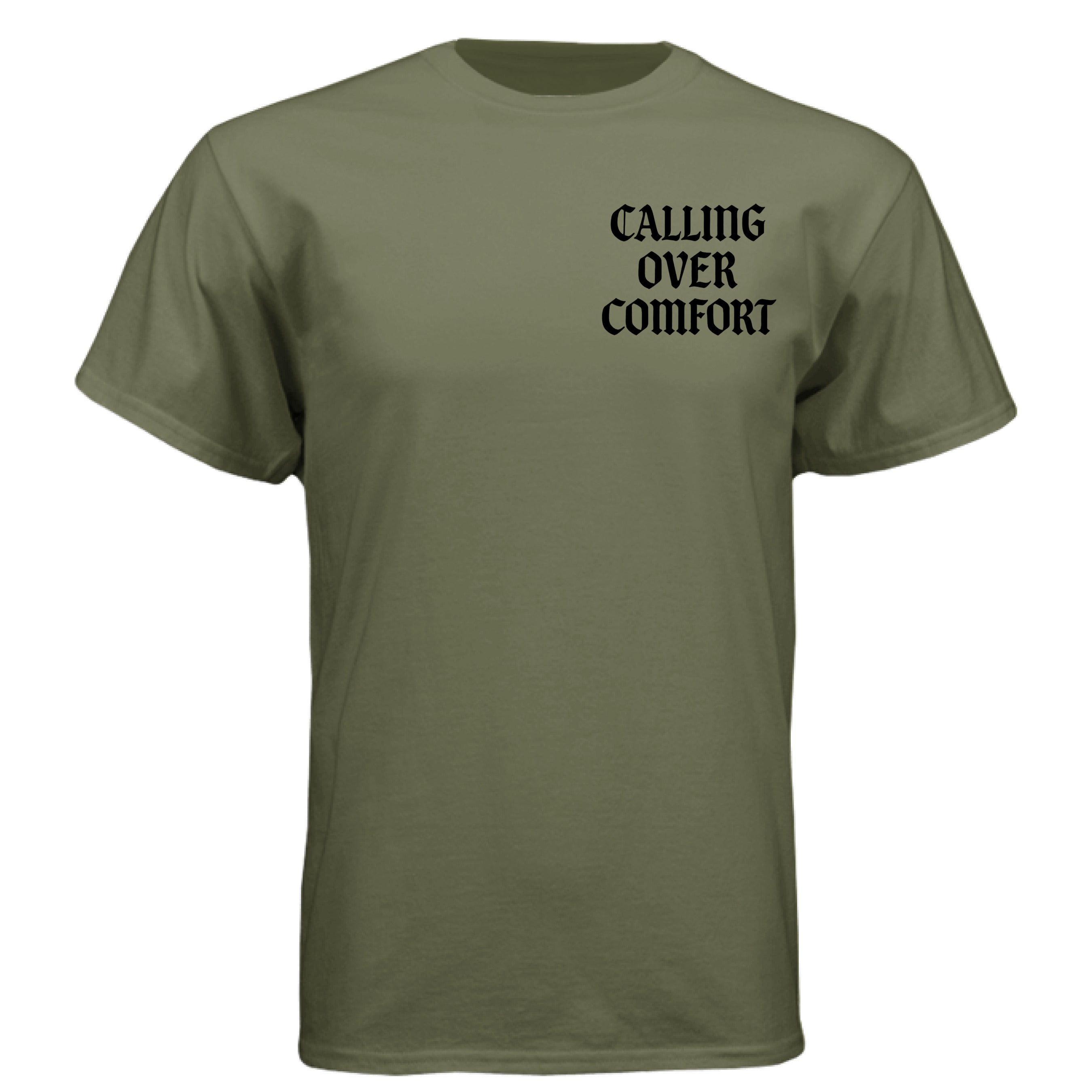 Military Green - FRONT